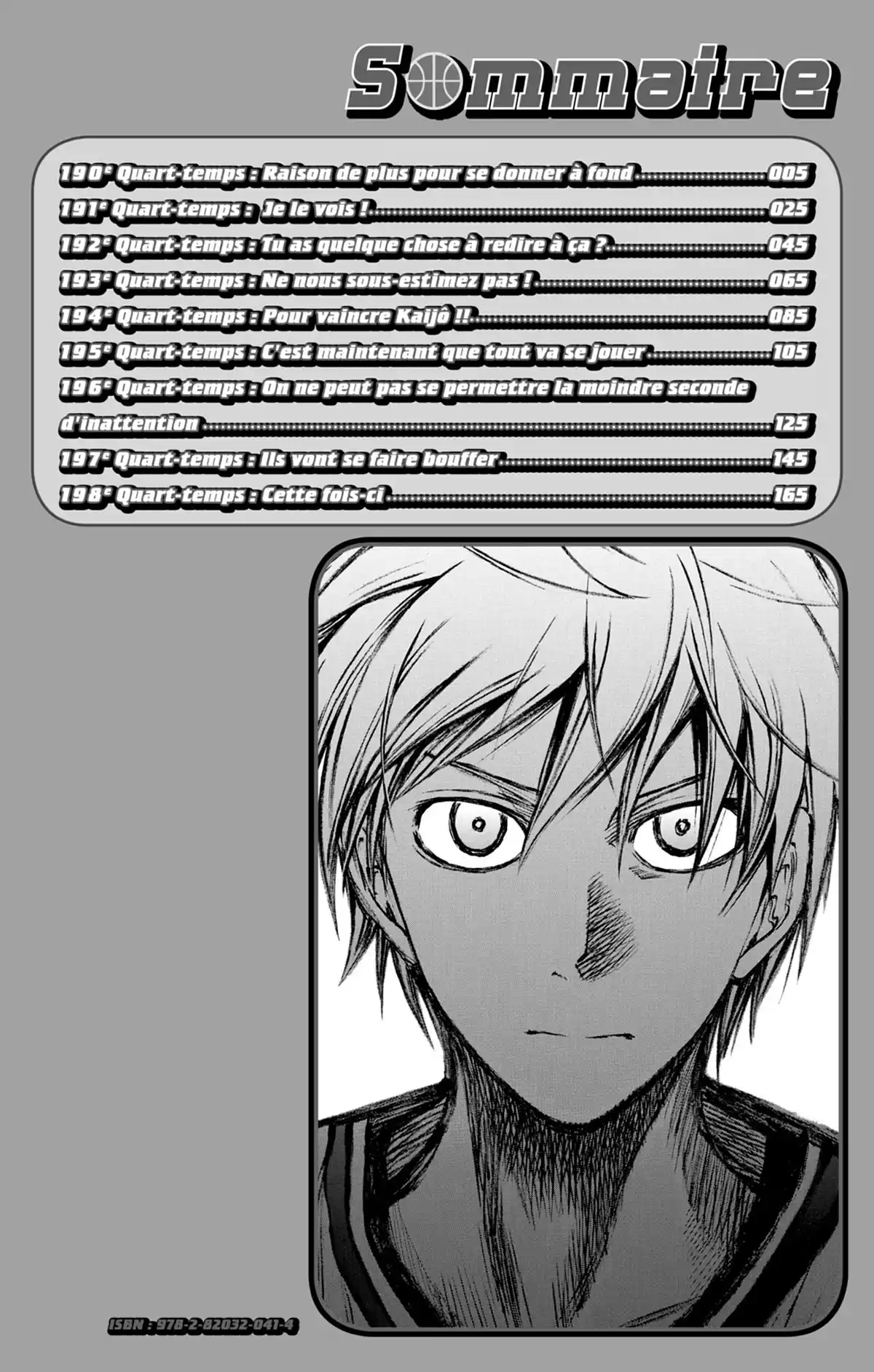 Kuroko no Basket Volume 22 page 6