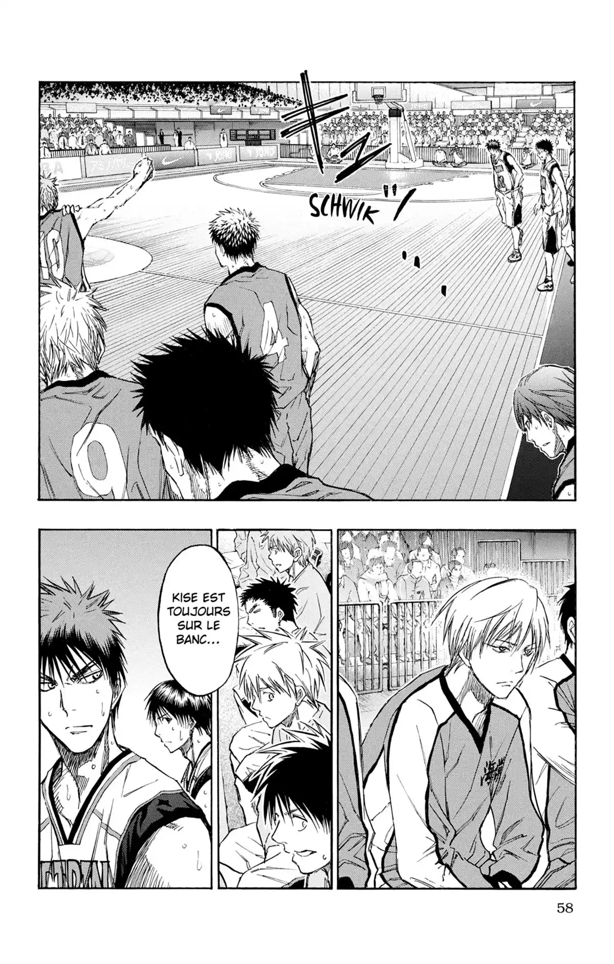 Kuroko no Basket Volume 22 page 60