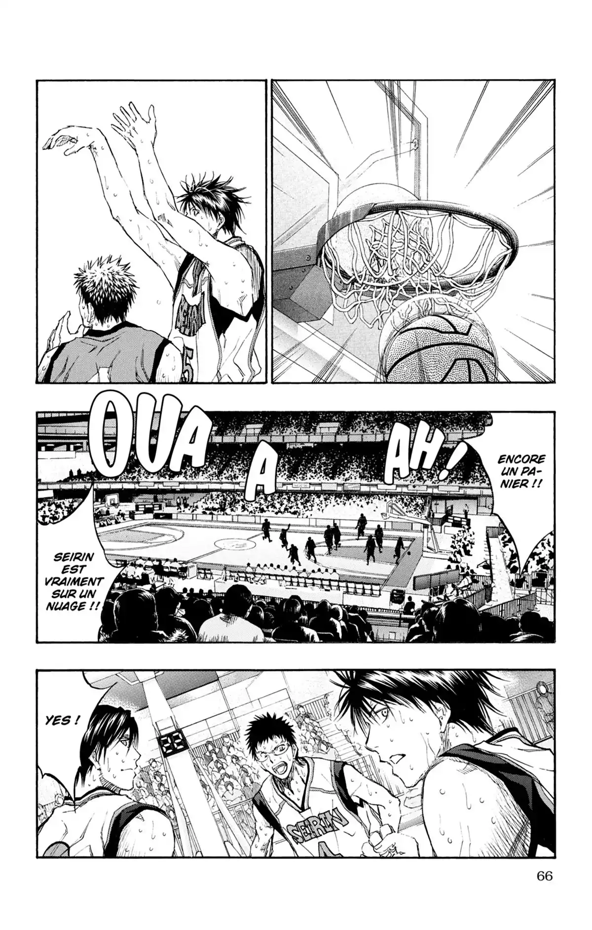 Kuroko no Basket Volume 22 page 68