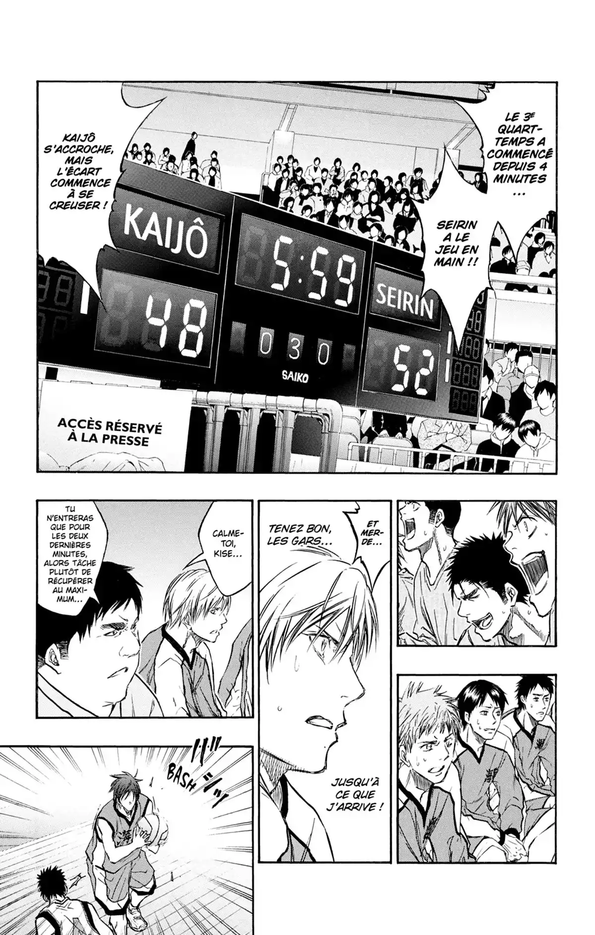 Kuroko no Basket Volume 22 page 69