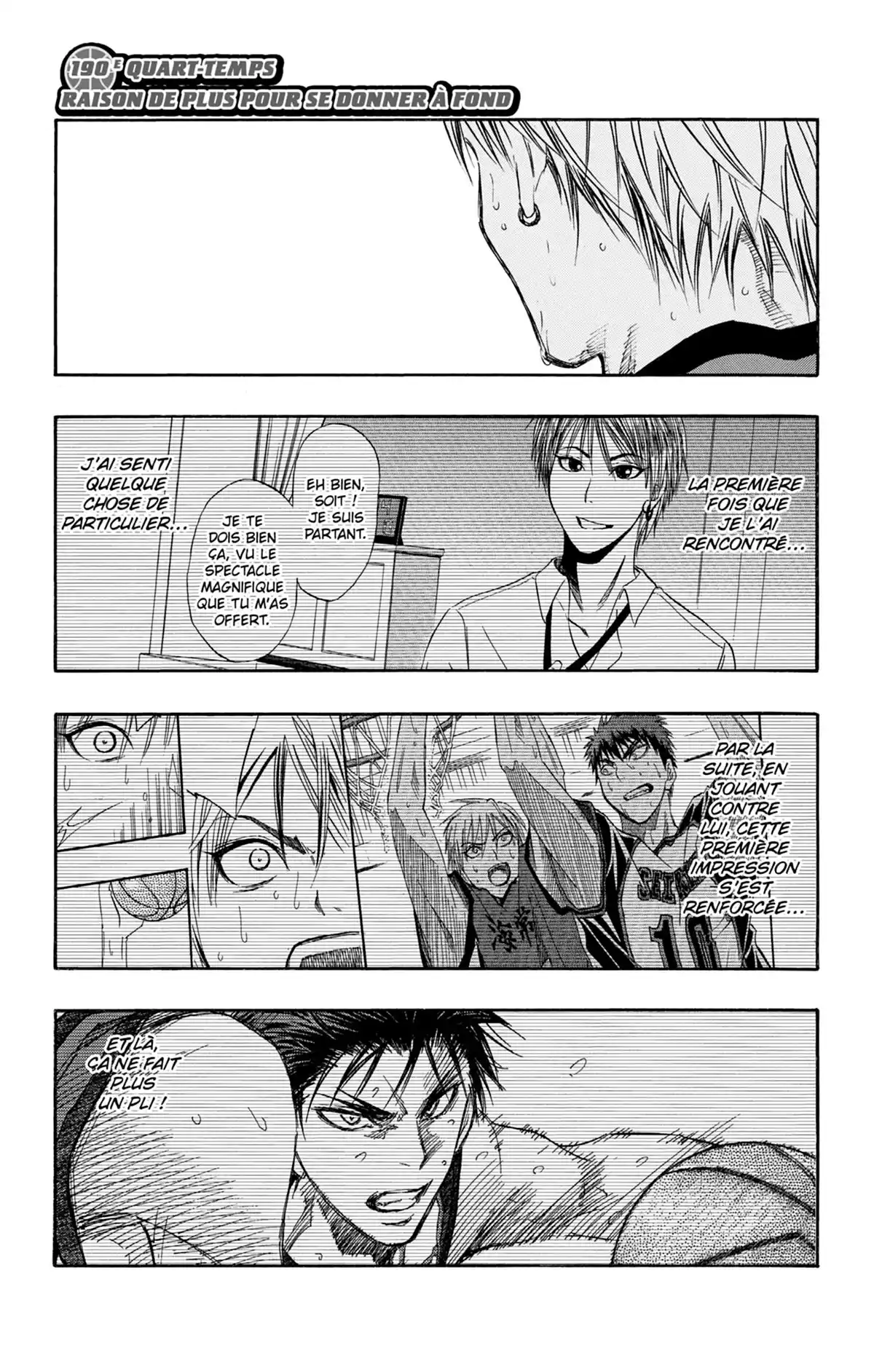 Kuroko no Basket Volume 22 page 7