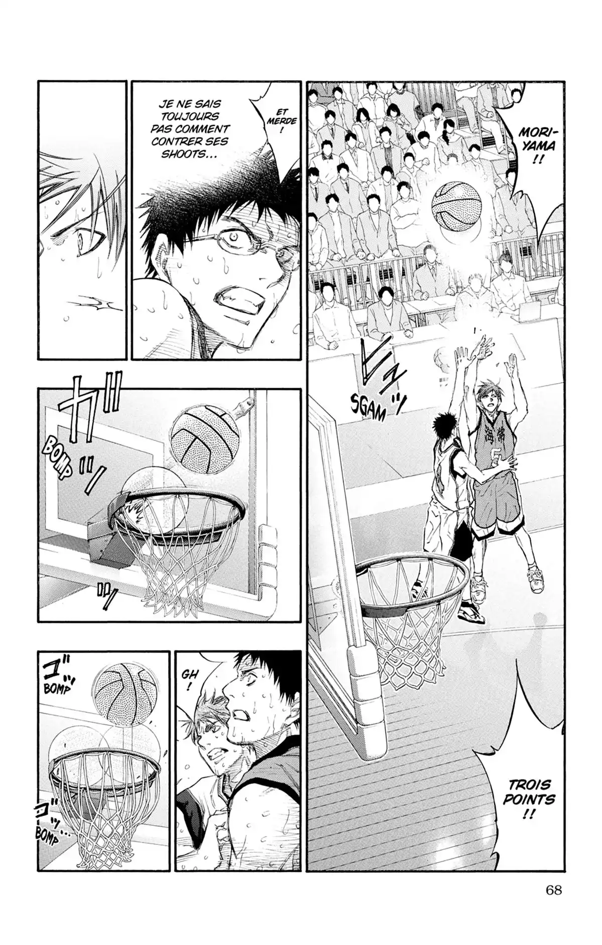 Kuroko no Basket Volume 22 page 70