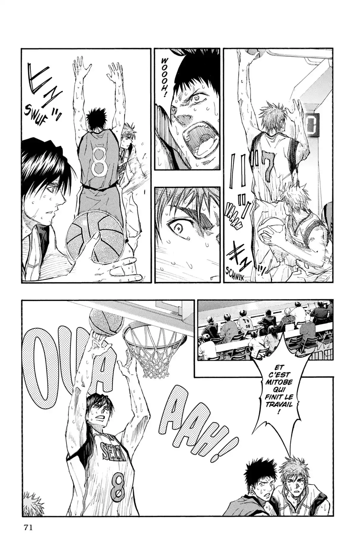 Kuroko no Basket Volume 22 page 73