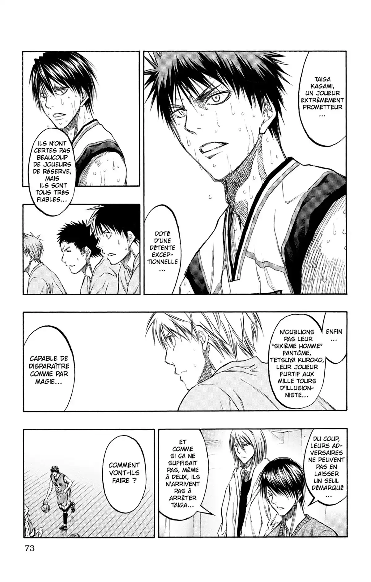 Kuroko no Basket Volume 22 page 75