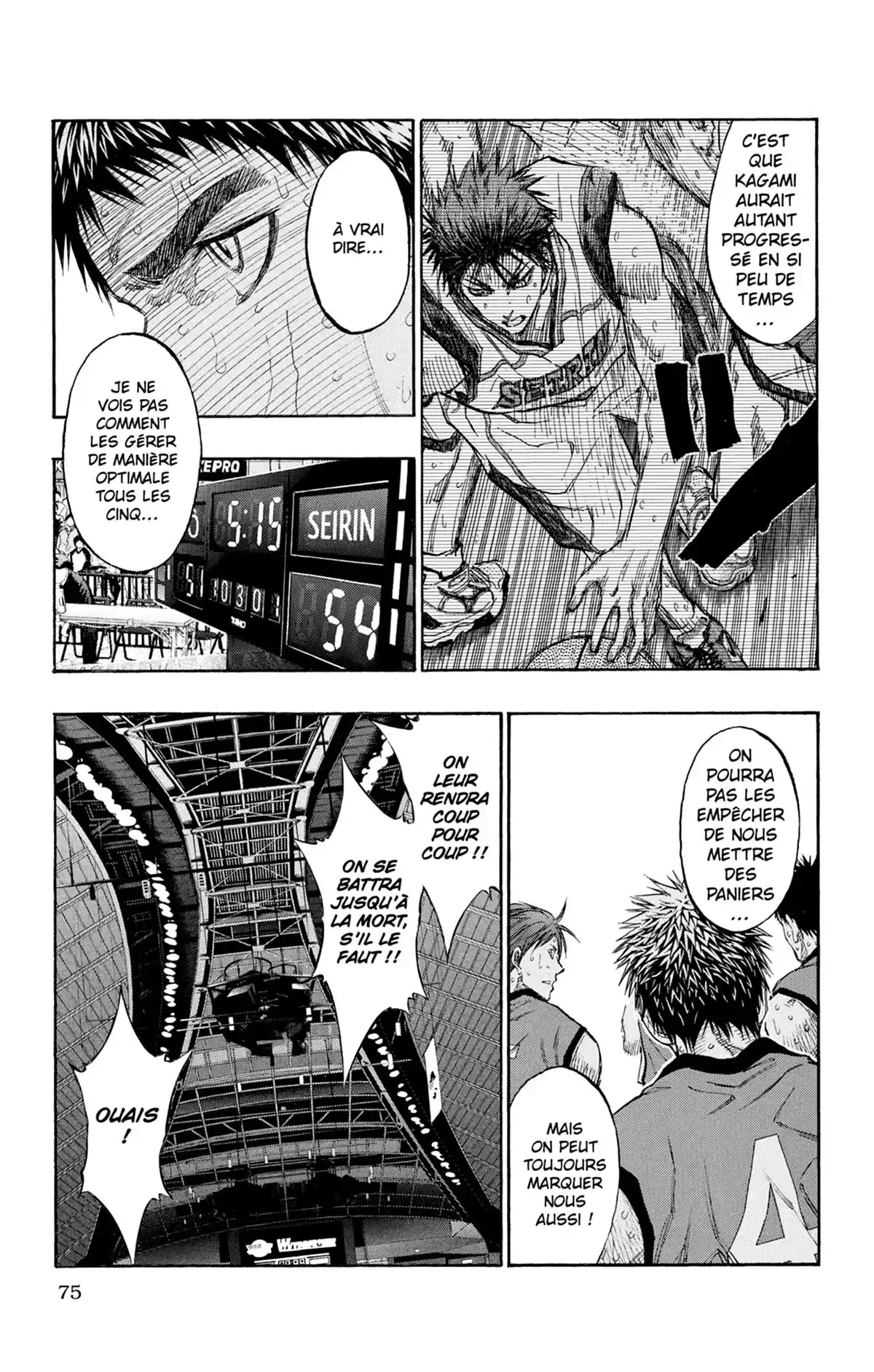 Kuroko no Basket Volume 22 page 77