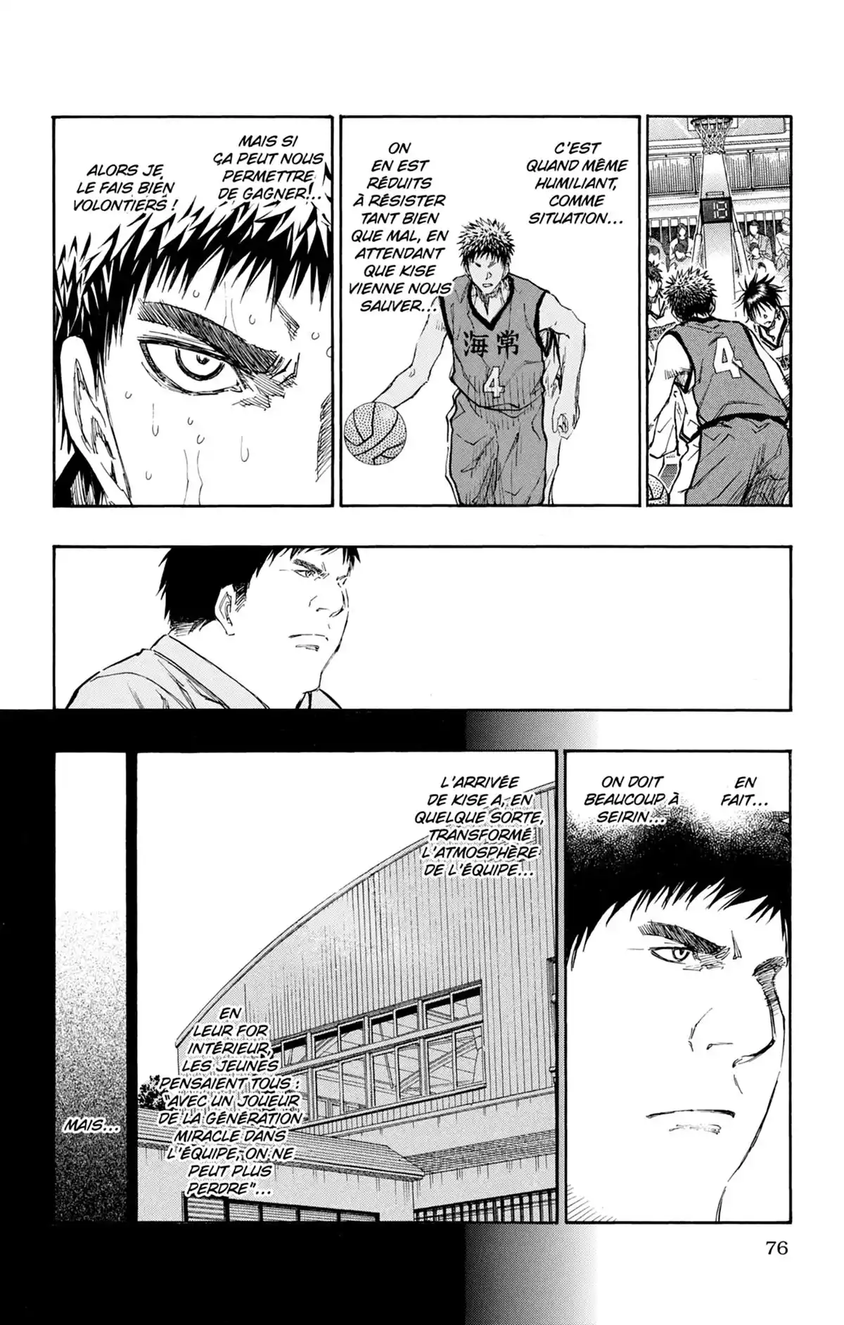 Kuroko no Basket Volume 22 page 78