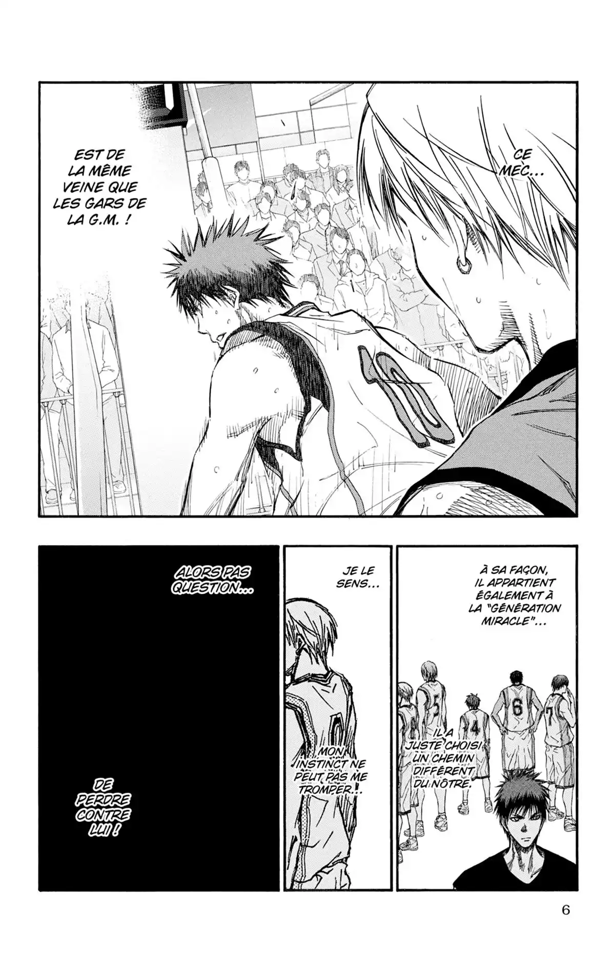 Kuroko no Basket Volume 22 page 8