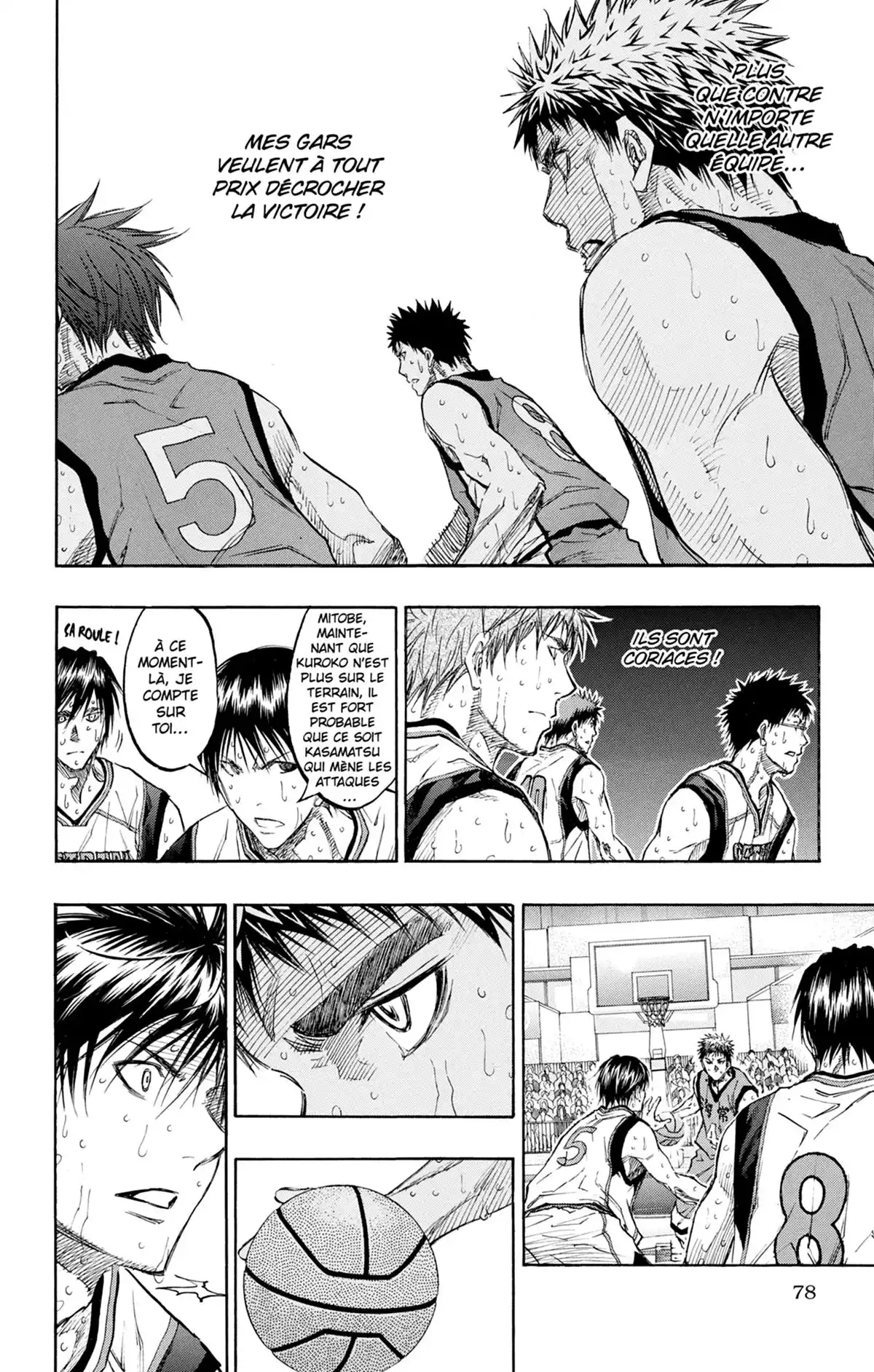 Kuroko no Basket Volume 22 page 80