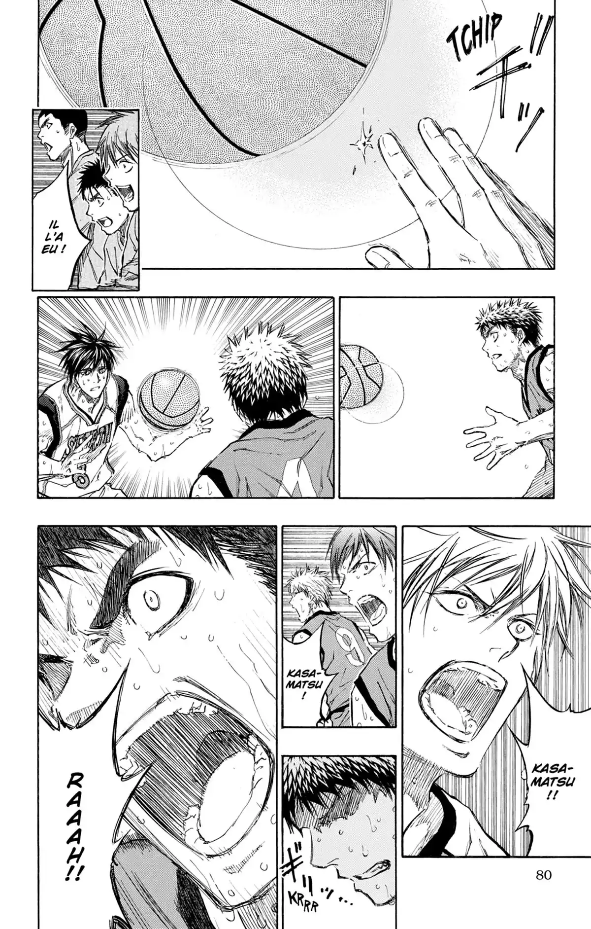 Kuroko no Basket Volume 22 page 82