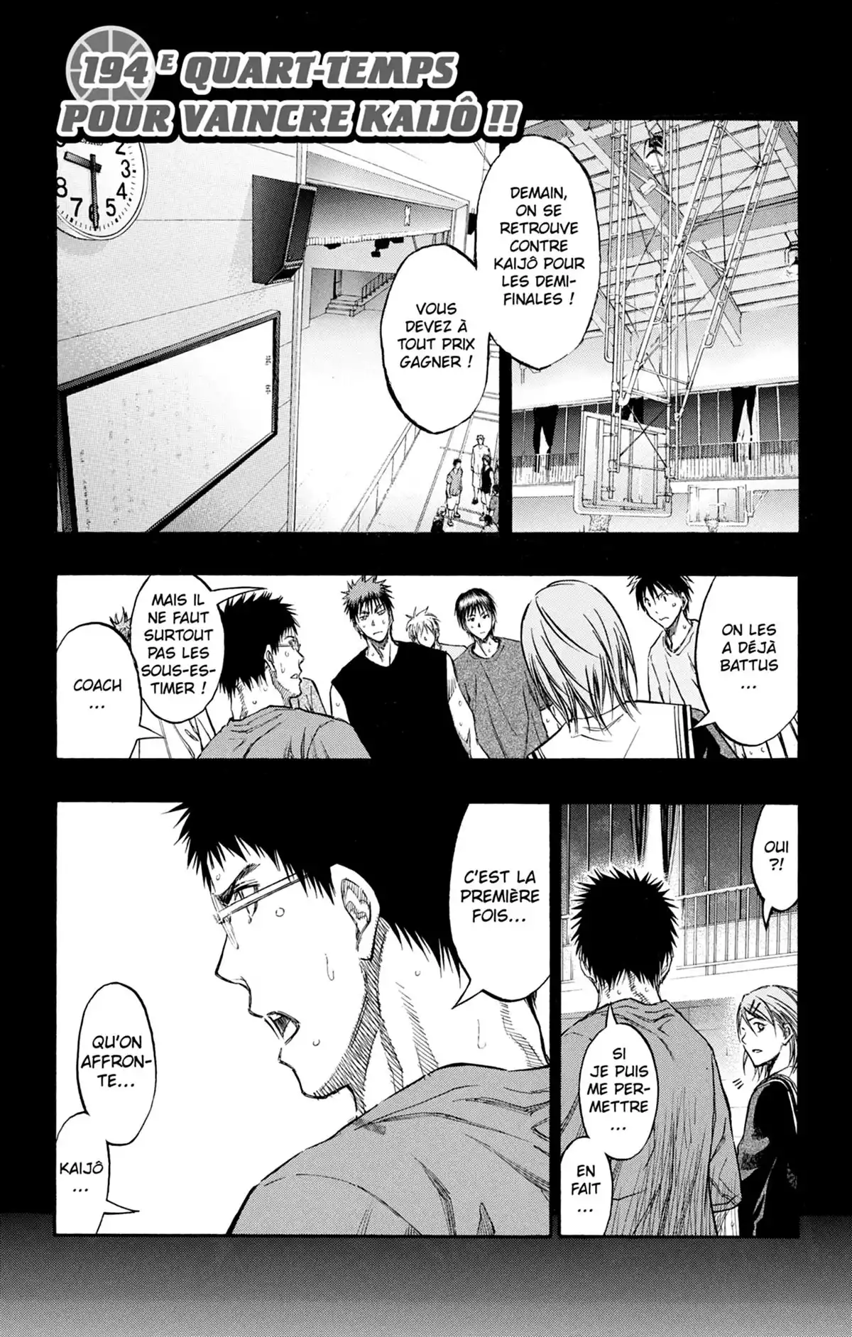 Kuroko no Basket Volume 22 page 87