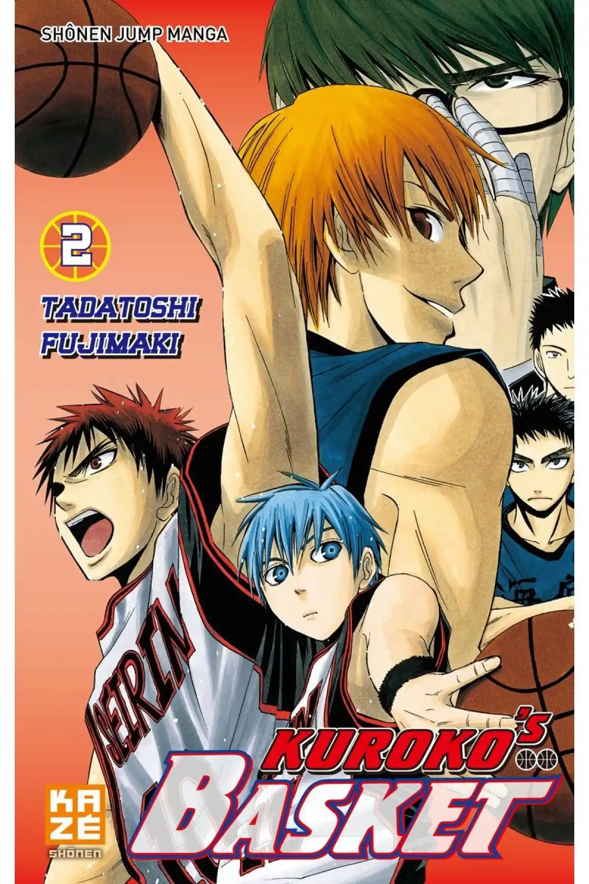 Kuroko no Basket Volume 2 page 1