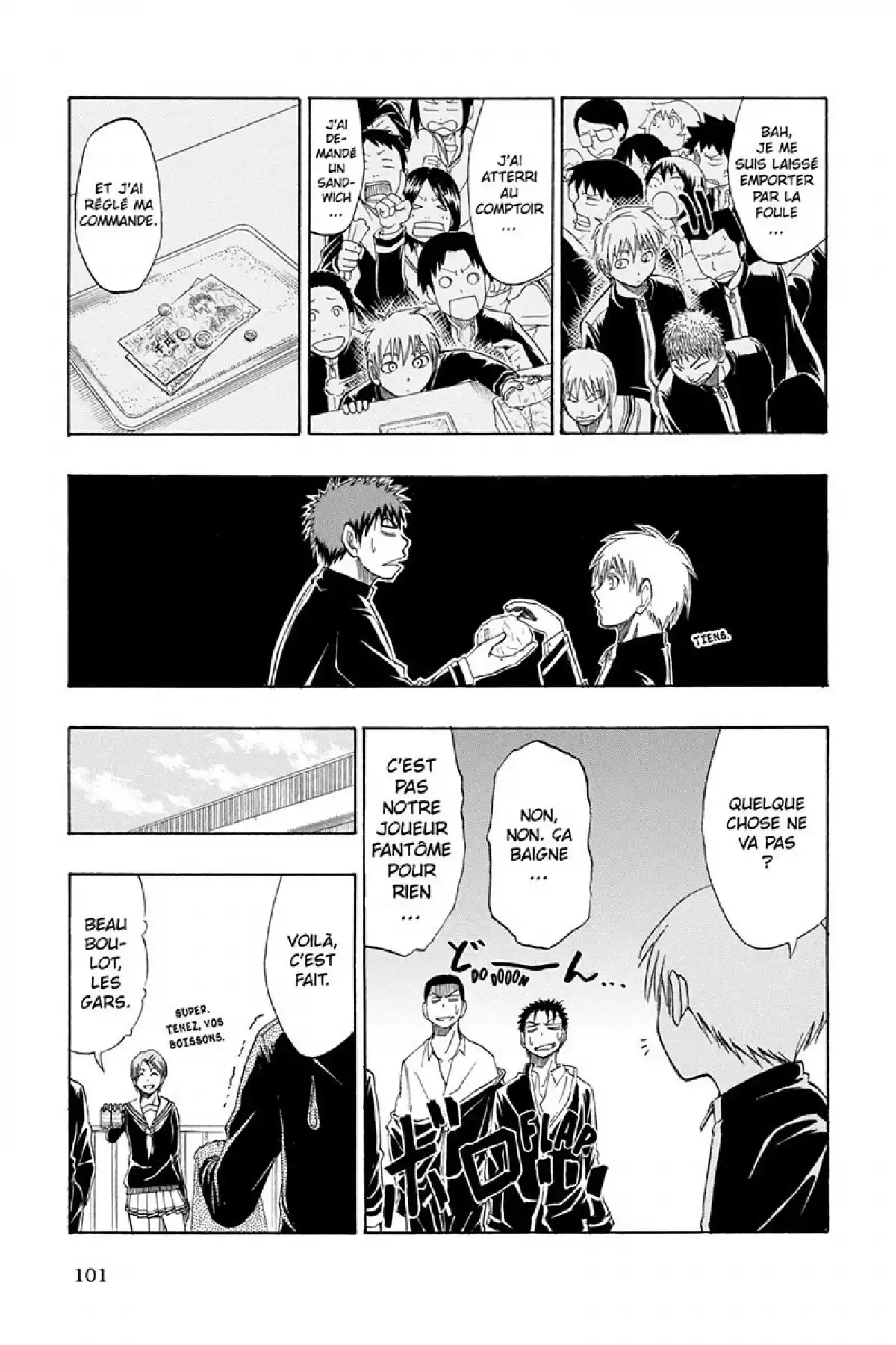 Kuroko no Basket Volume 2 page 103