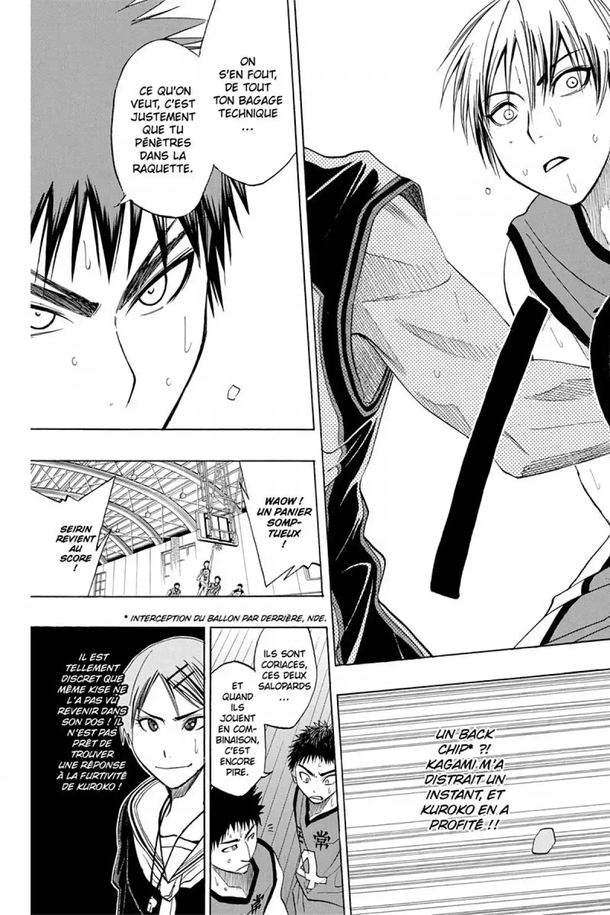 Kuroko no Basket Volume 2 page 11