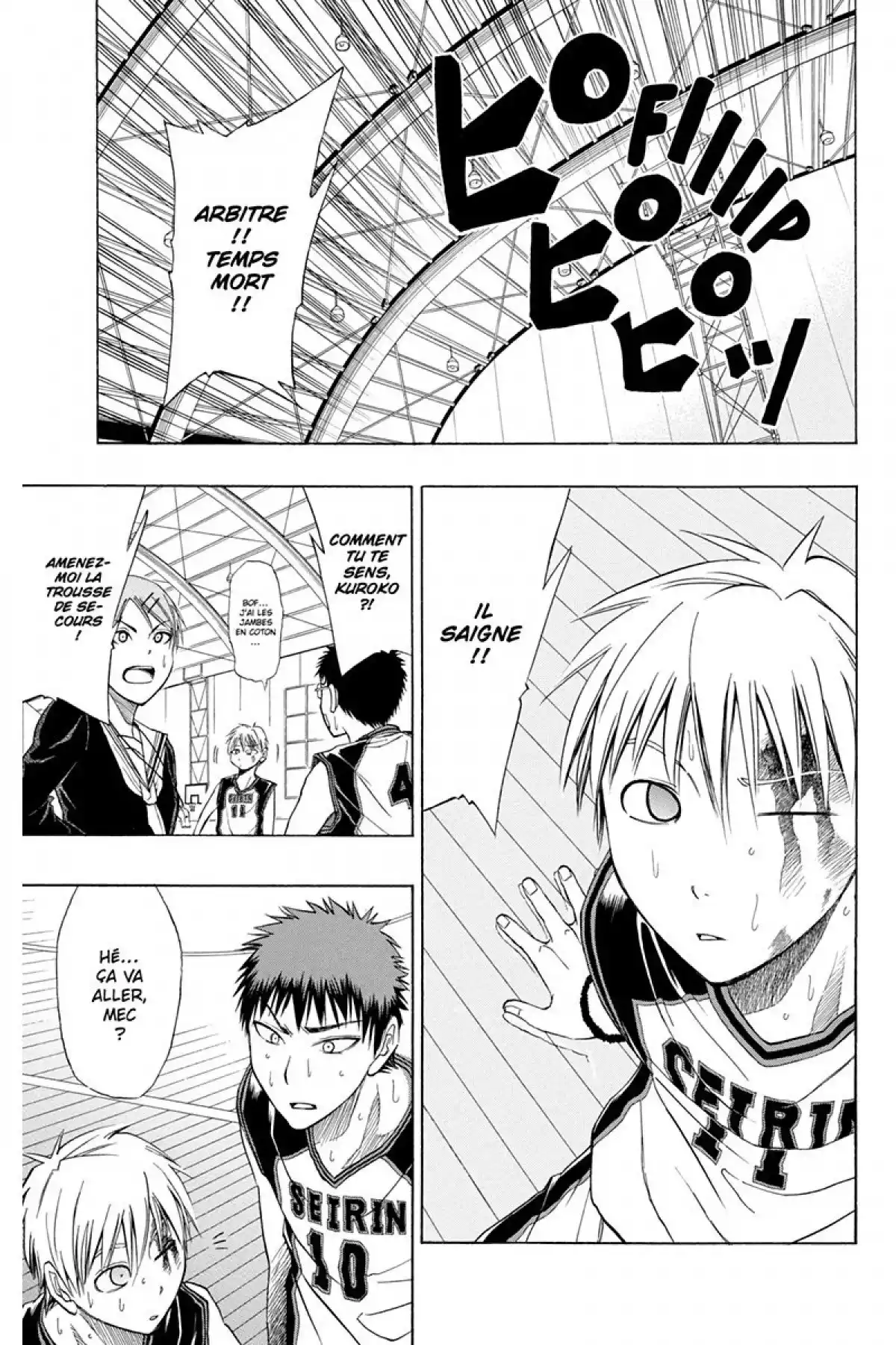 Kuroko no Basket Volume 2 page 15