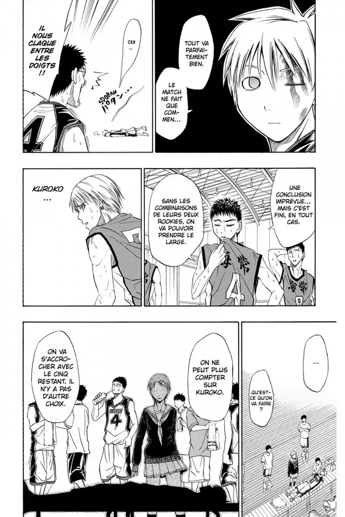 Kuroko no Basket Volume 2 page 16