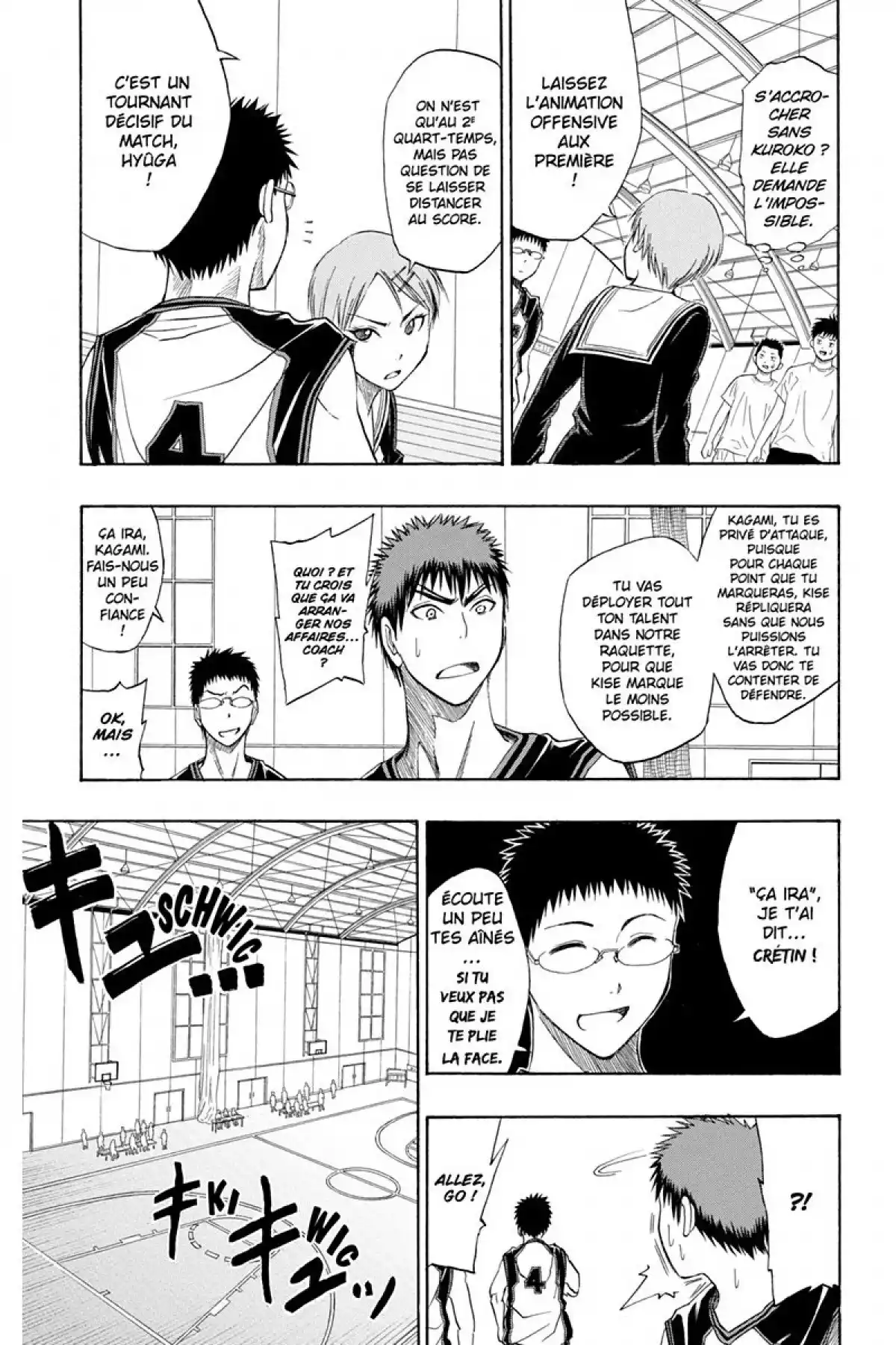 Kuroko no Basket Volume 2 page 17