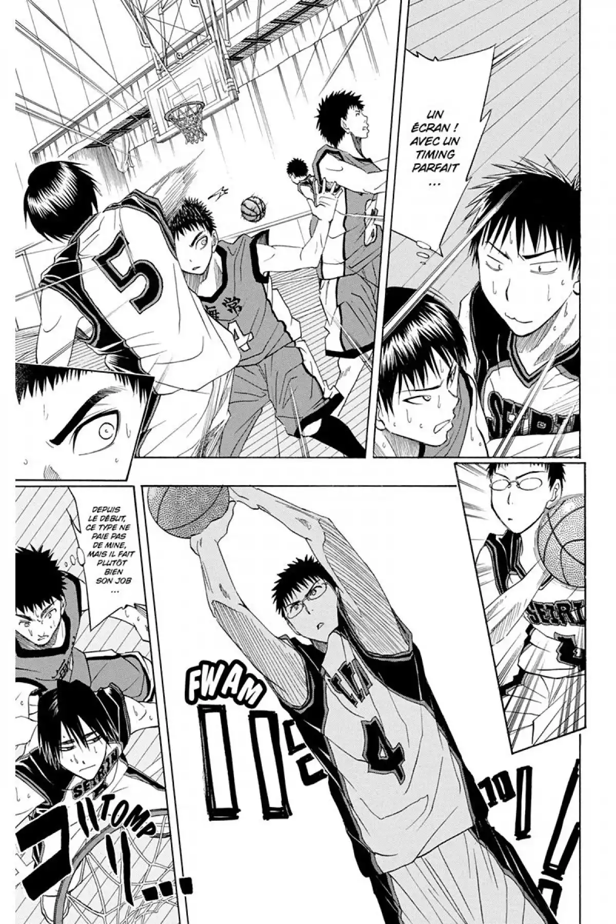 Kuroko no Basket Volume 2 page 19