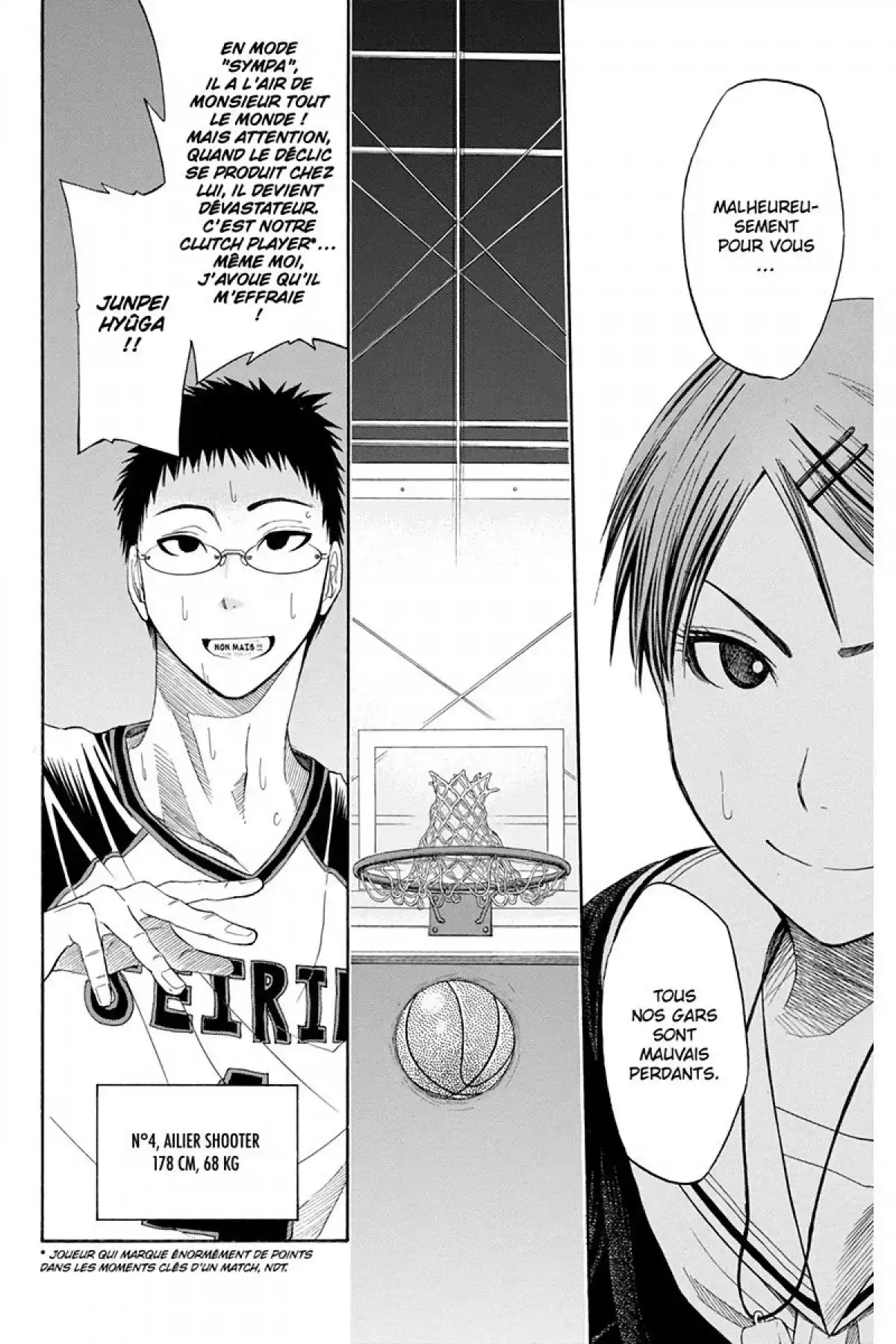 Kuroko no Basket Volume 2 page 20