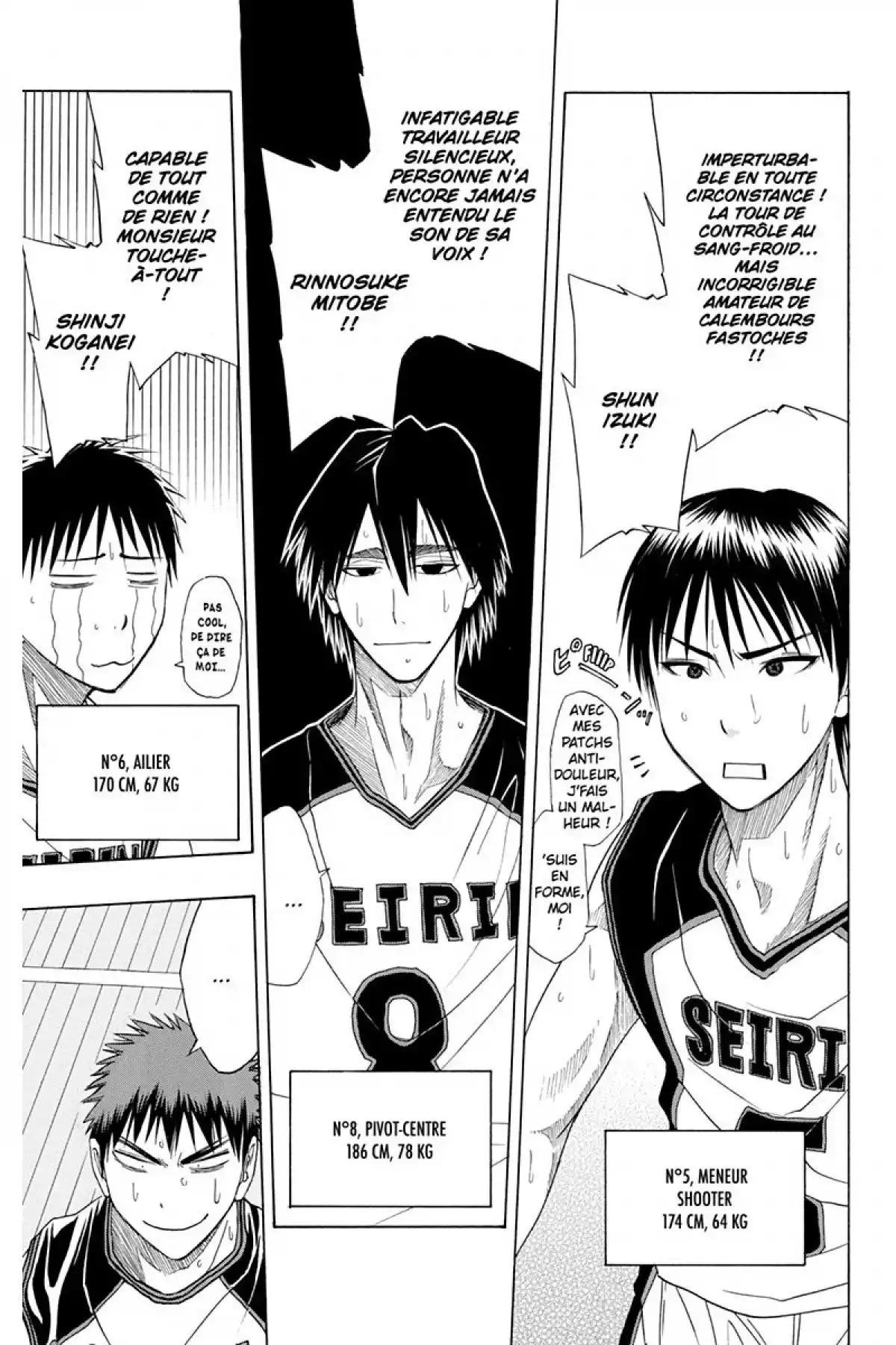 Kuroko no Basket Volume 2 page 21