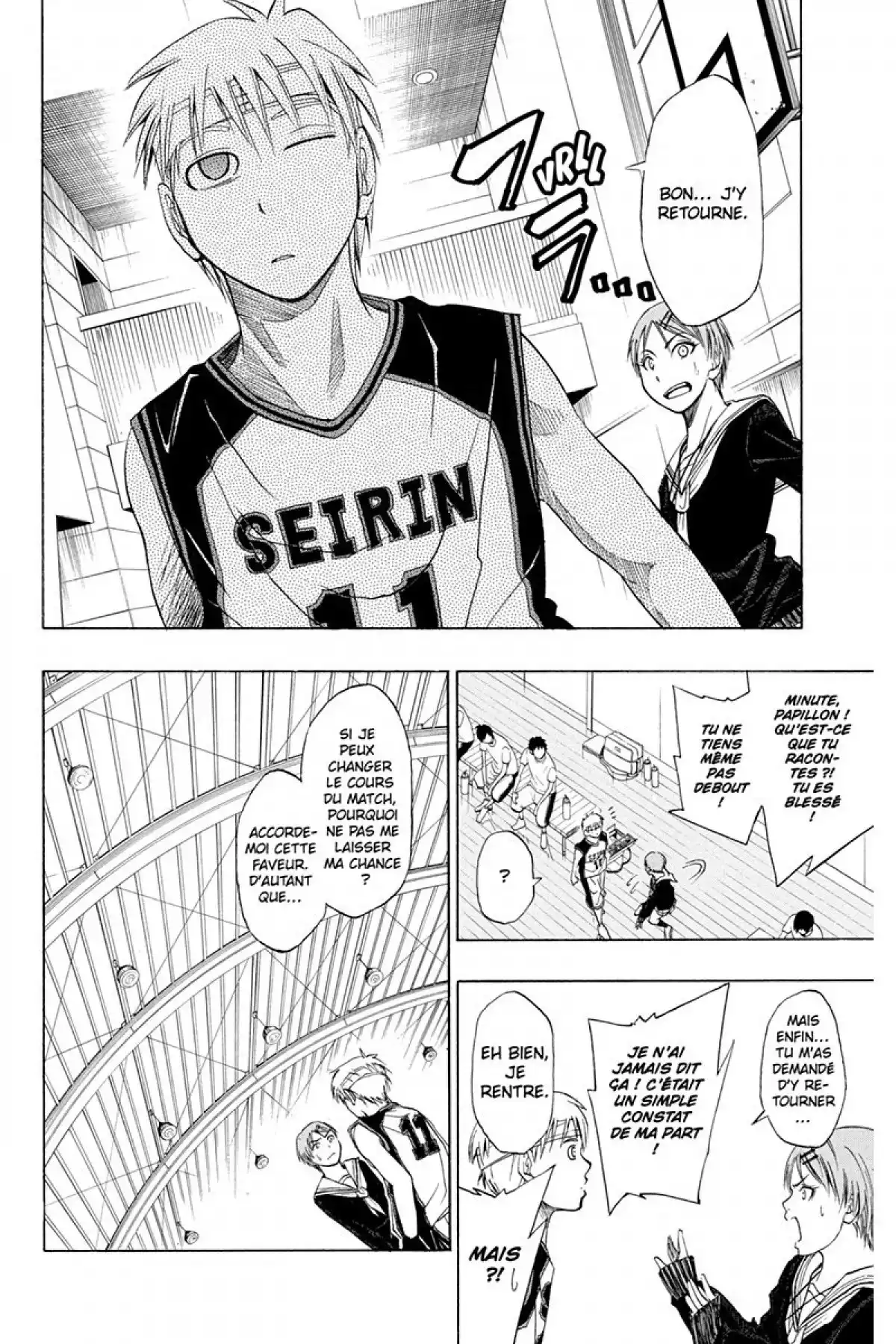 Kuroko no Basket Volume 2 page 26