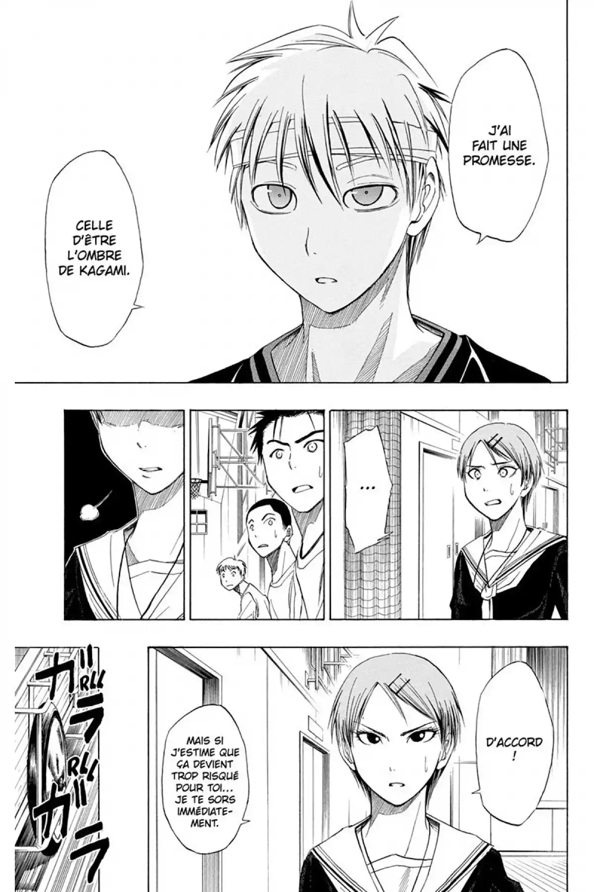 Kuroko no Basket Volume 2 page 27