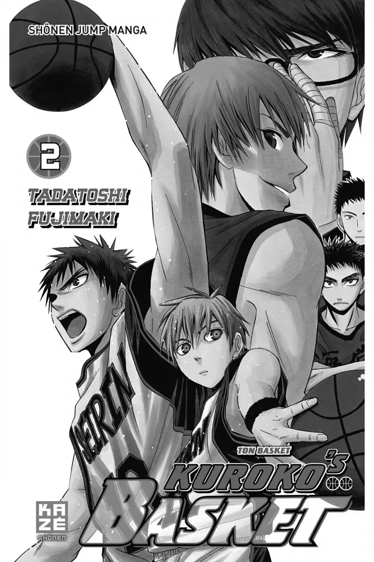 Kuroko no Basket Volume 2 page 3