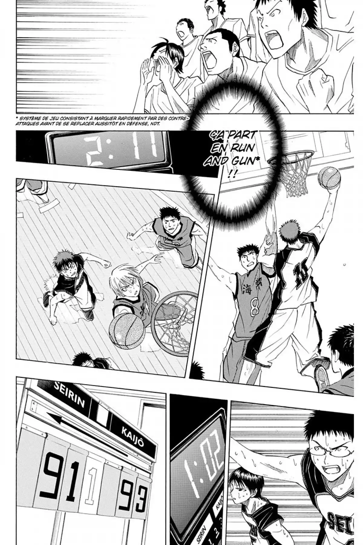 Kuroko no Basket Volume 2 page 36