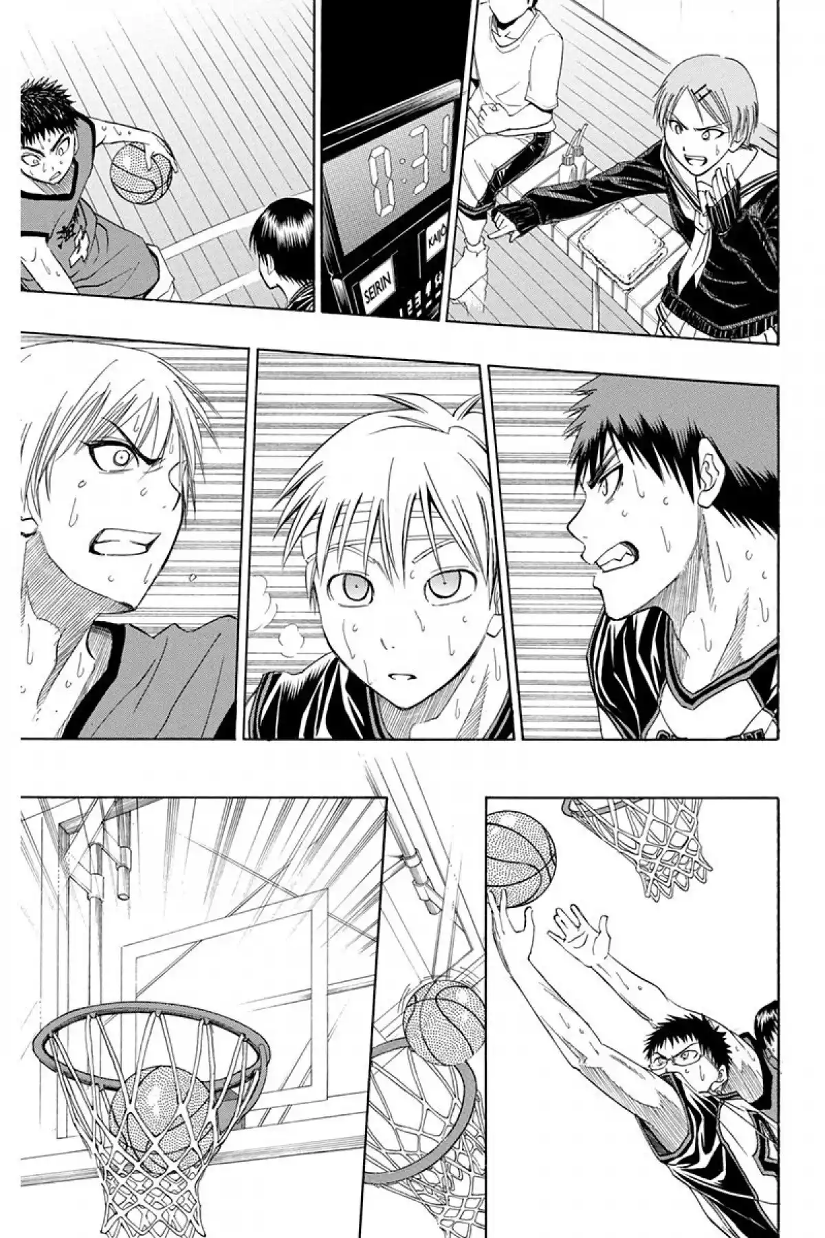 Kuroko no Basket Volume 2 page 37