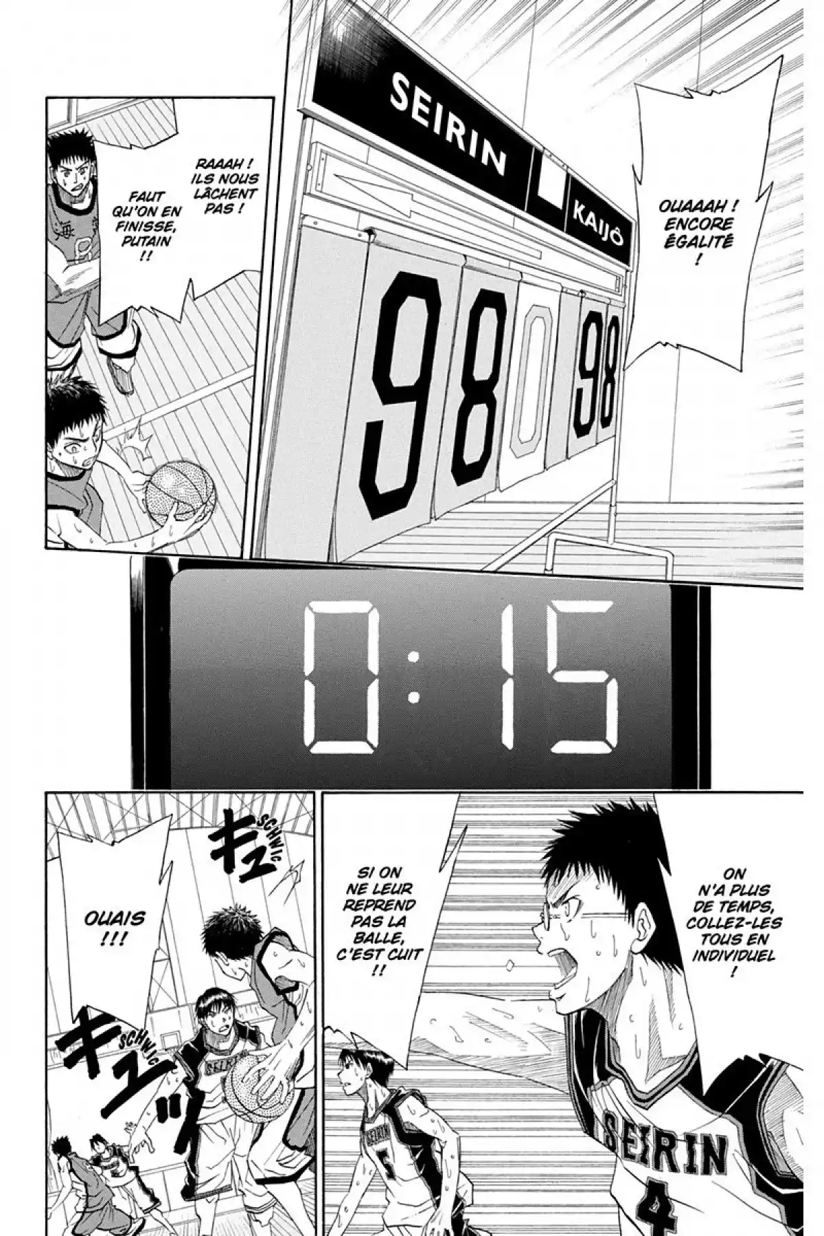 Kuroko no Basket Volume 2 page 38