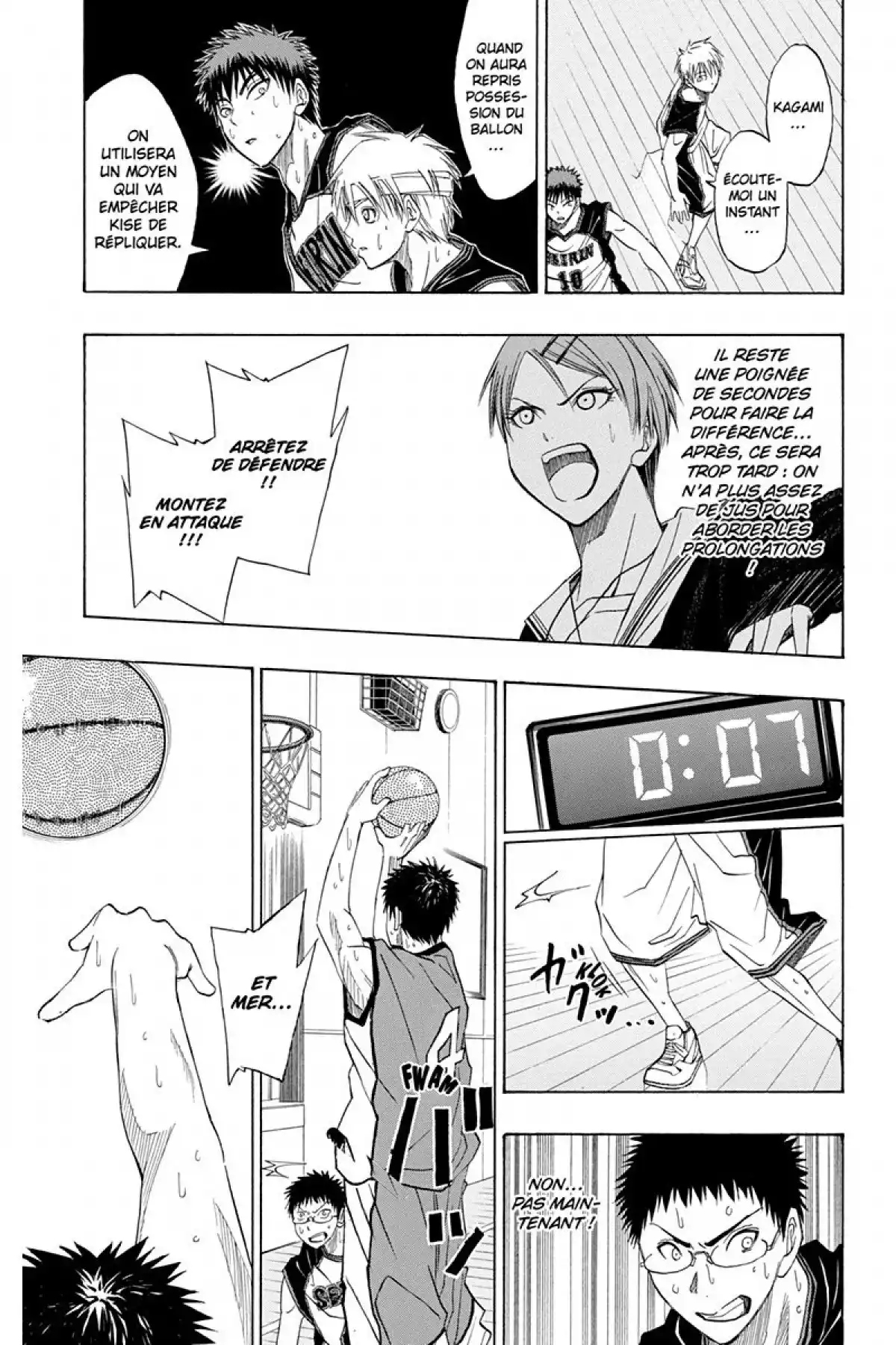 Kuroko no Basket Volume 2 page 39