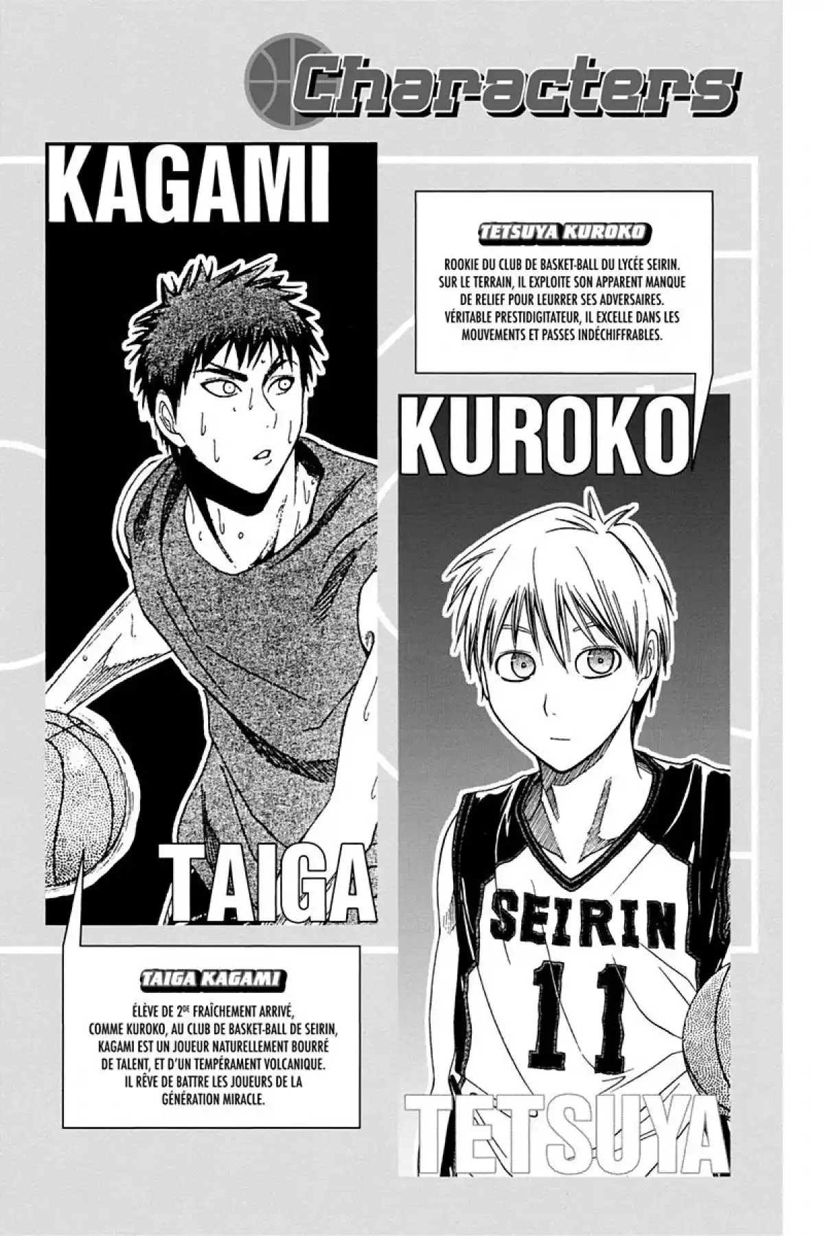 Kuroko no Basket Volume 2 page 4