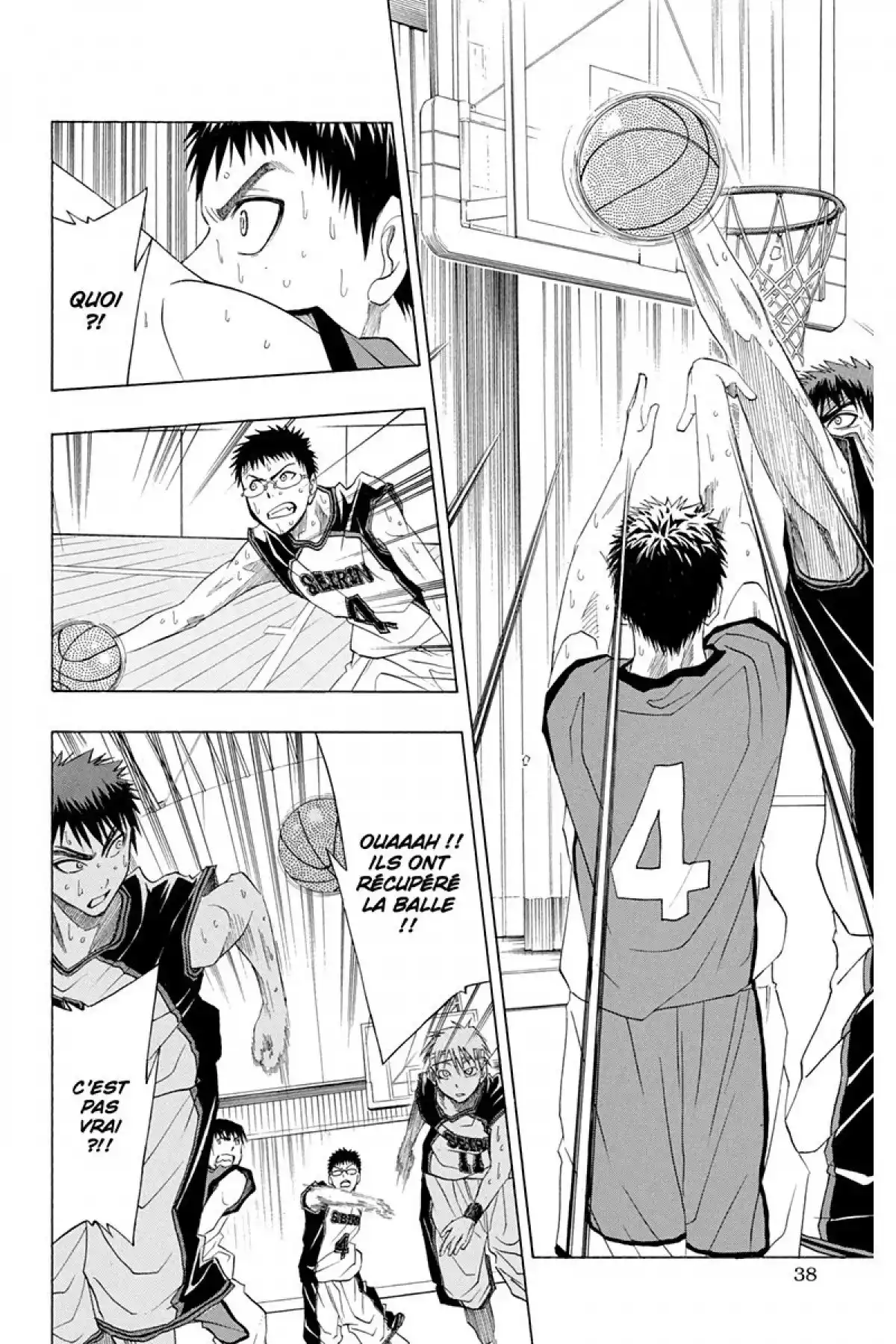 Kuroko no Basket Volume 2 page 40