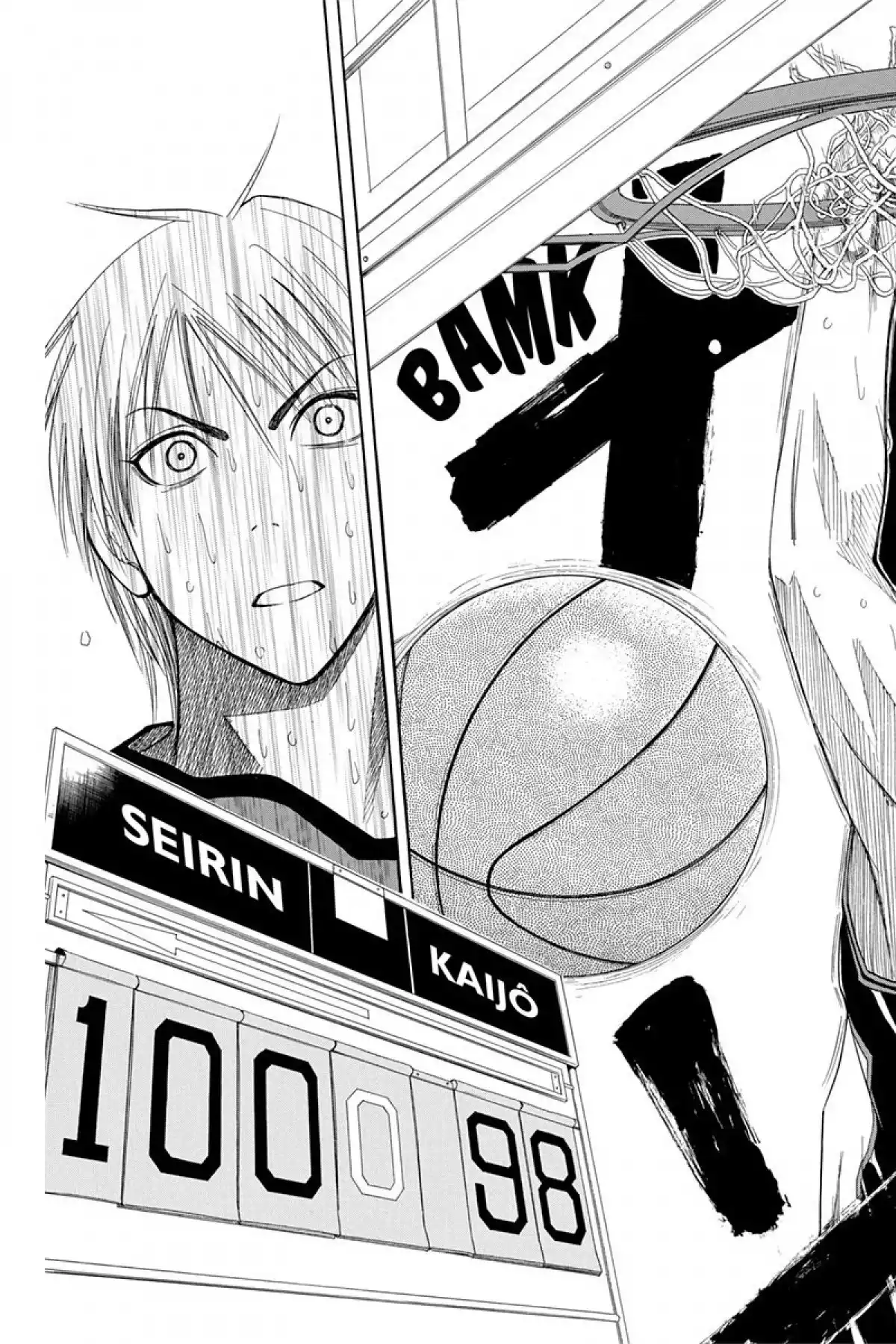 Kuroko no Basket Volume 2 page 45