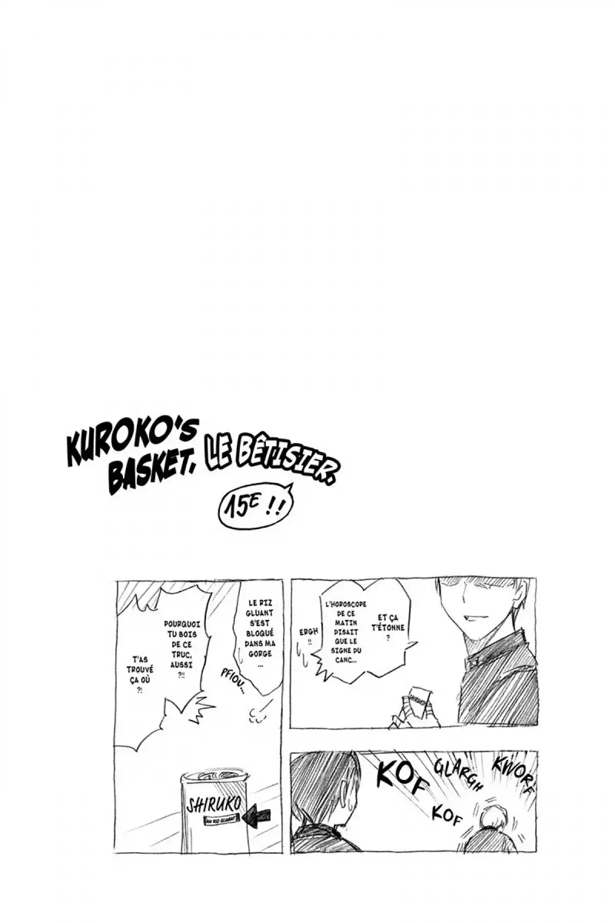 Kuroko no Basket Volume 2 page 46