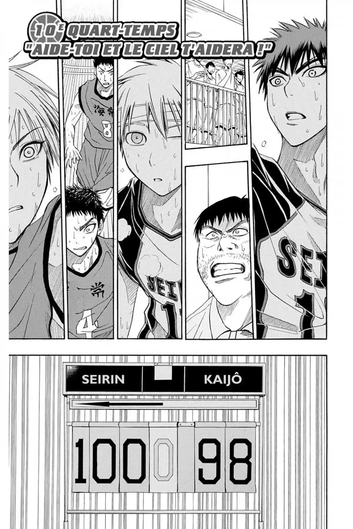 Kuroko no Basket Volume 2 page 47