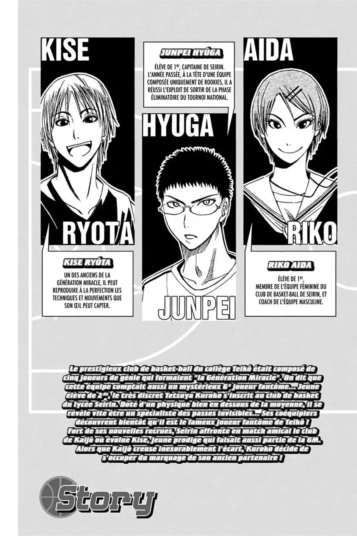 Kuroko no Basket Volume 2 page 5