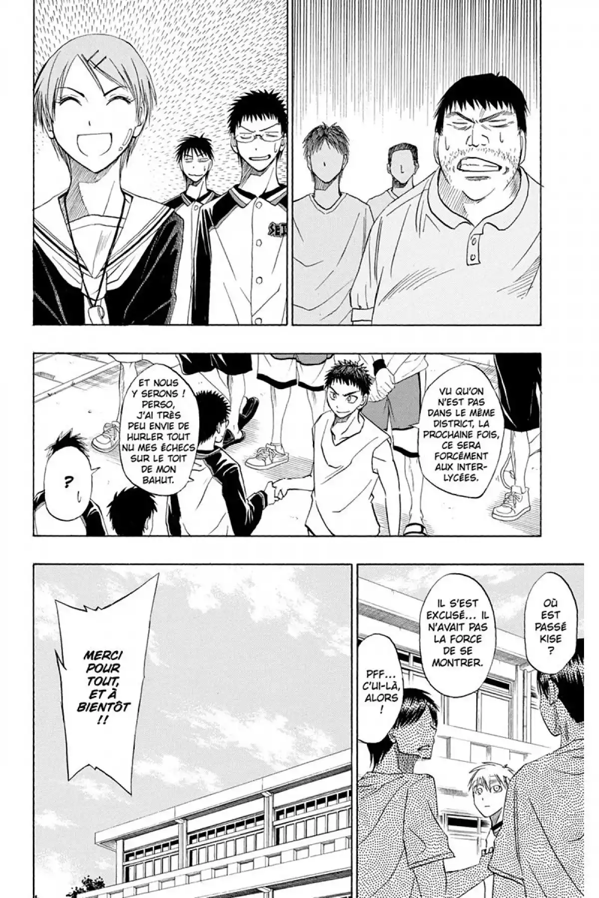 Kuroko no Basket Volume 2 page 52