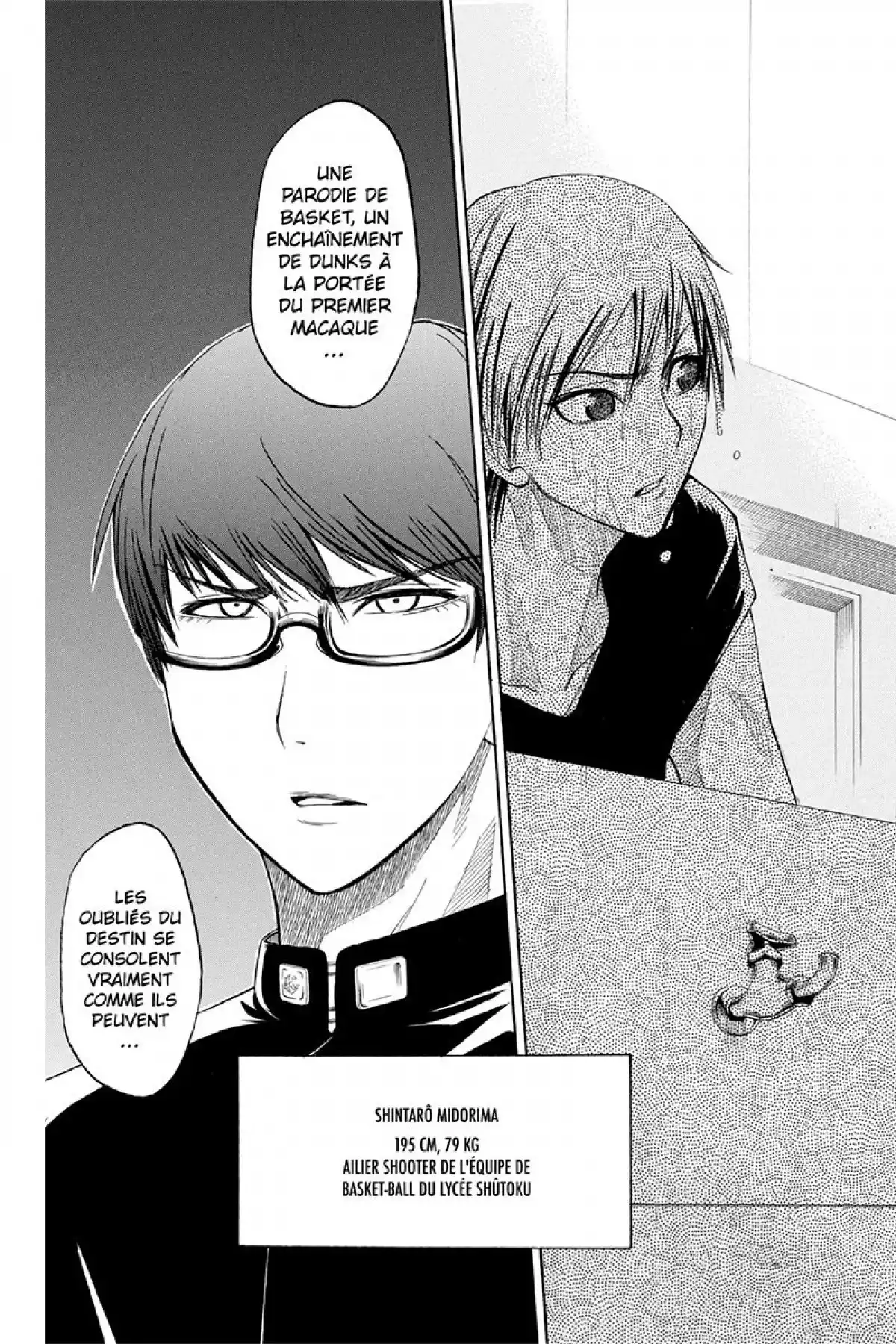 Kuroko no Basket Volume 2 page 55