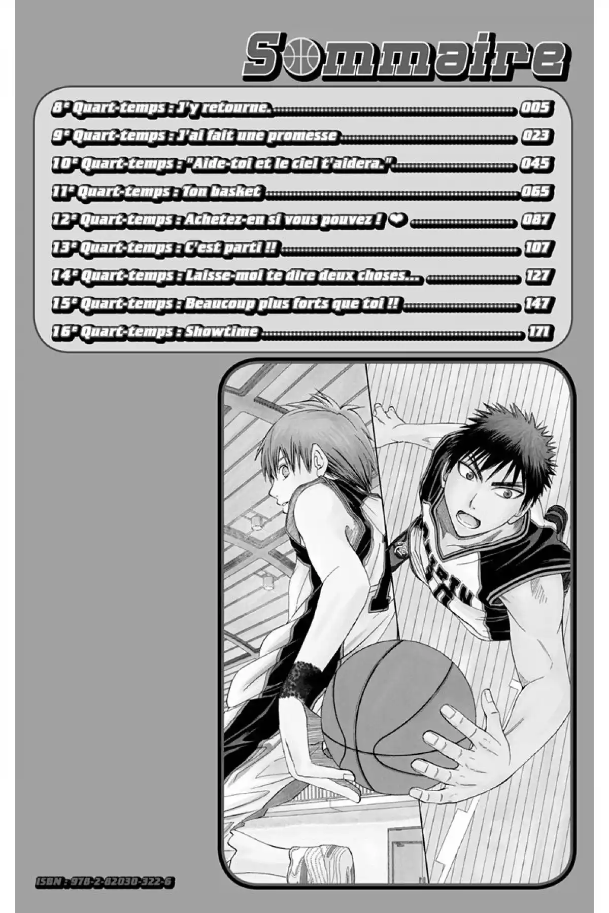 Kuroko no Basket Volume 2 page 6