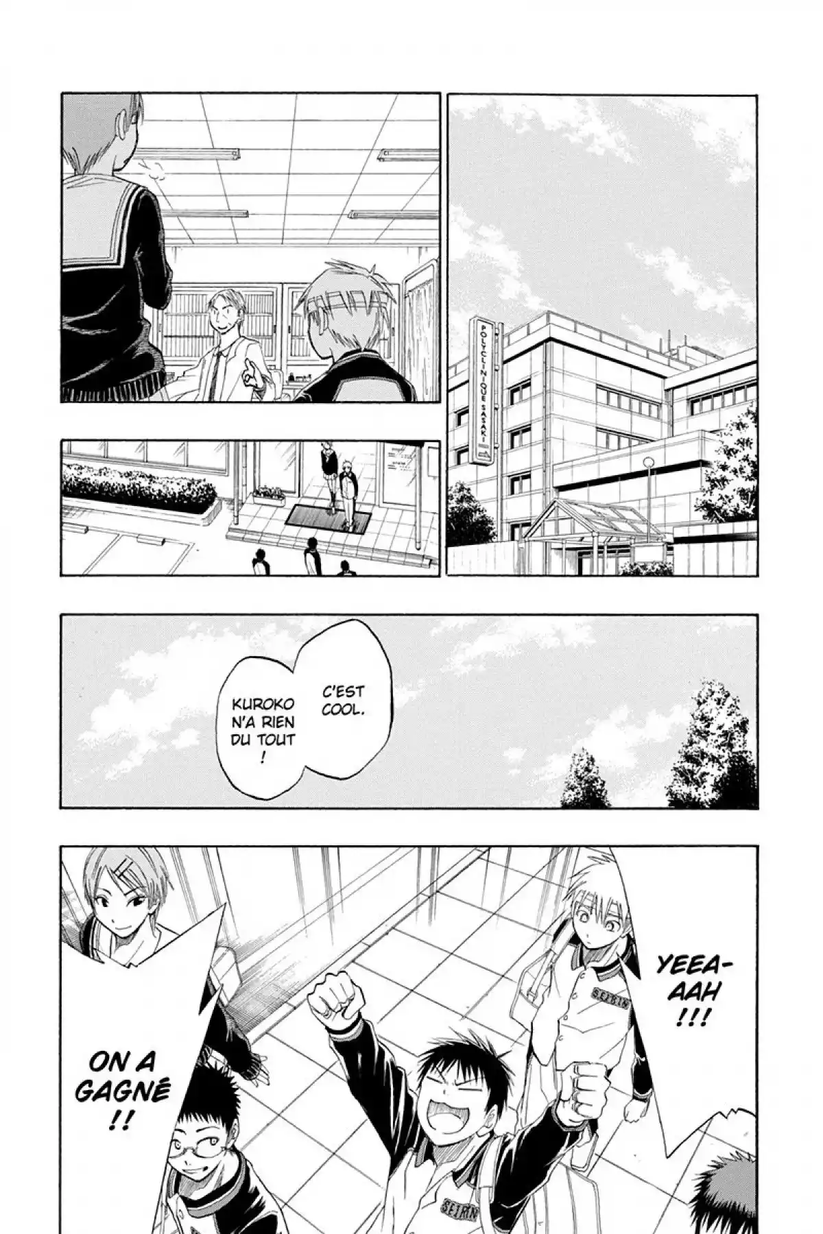 Kuroko no Basket Volume 2 page 60