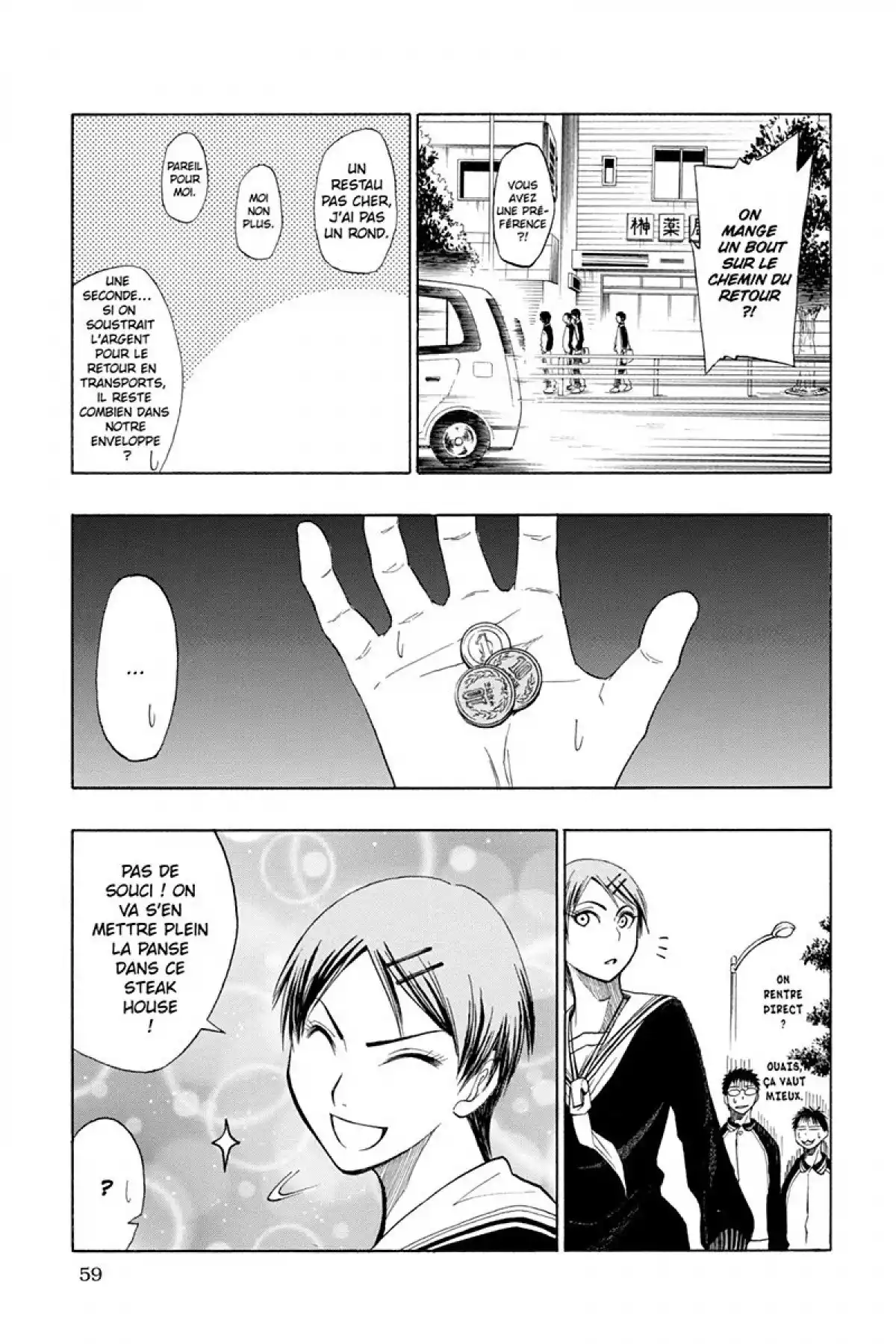 Kuroko no Basket Volume 2 page 61