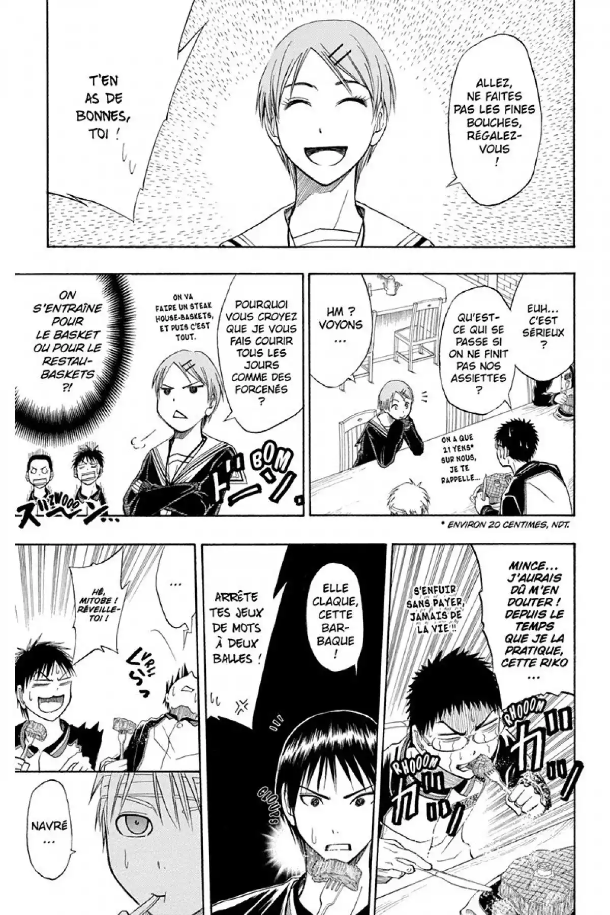 Kuroko no Basket Volume 2 page 63