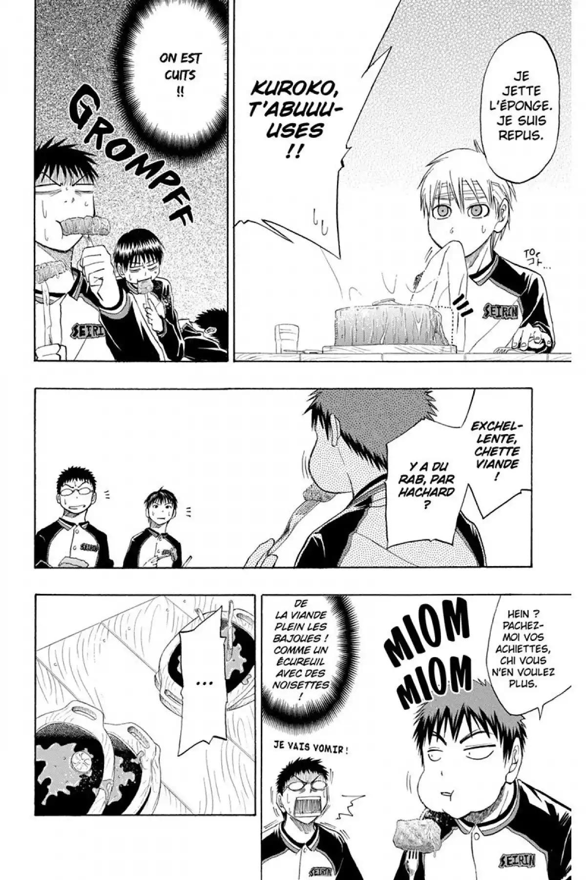 Kuroko no Basket Volume 2 page 64