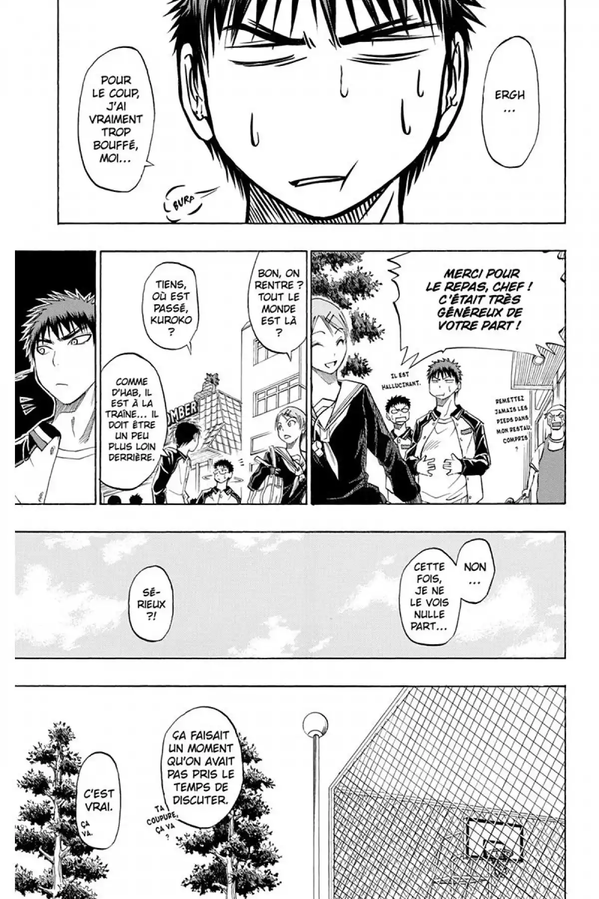 Kuroko no Basket Volume 2 page 69