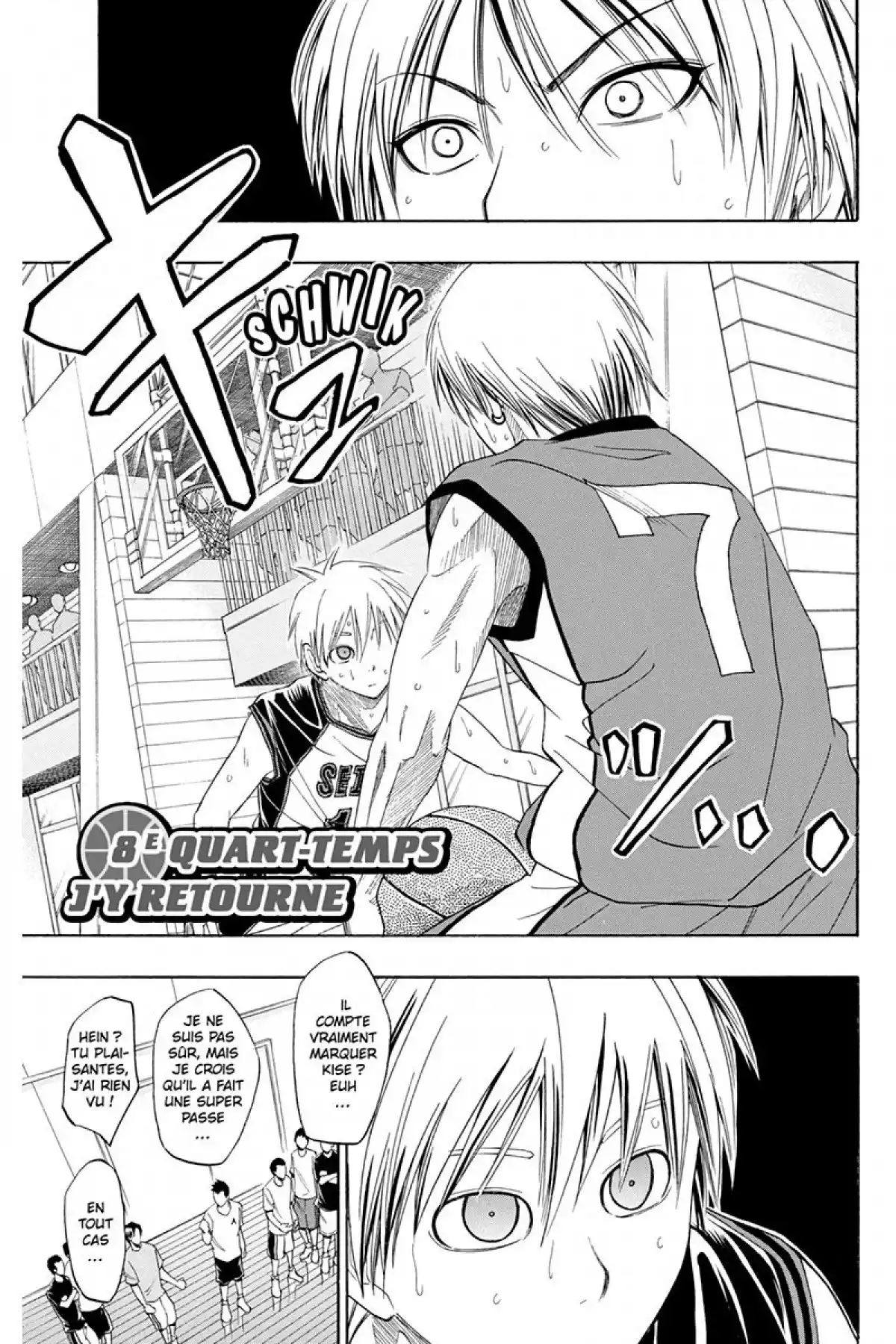 Kuroko no Basket Volume 2 page 7