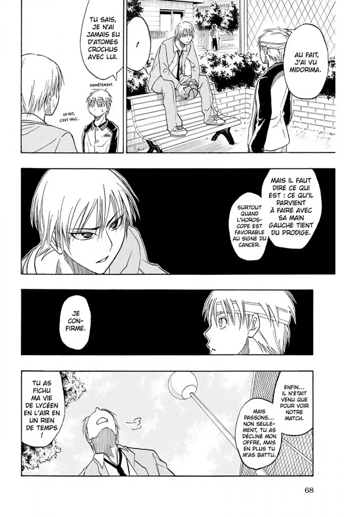 Kuroko no Basket Volume 2 page 70