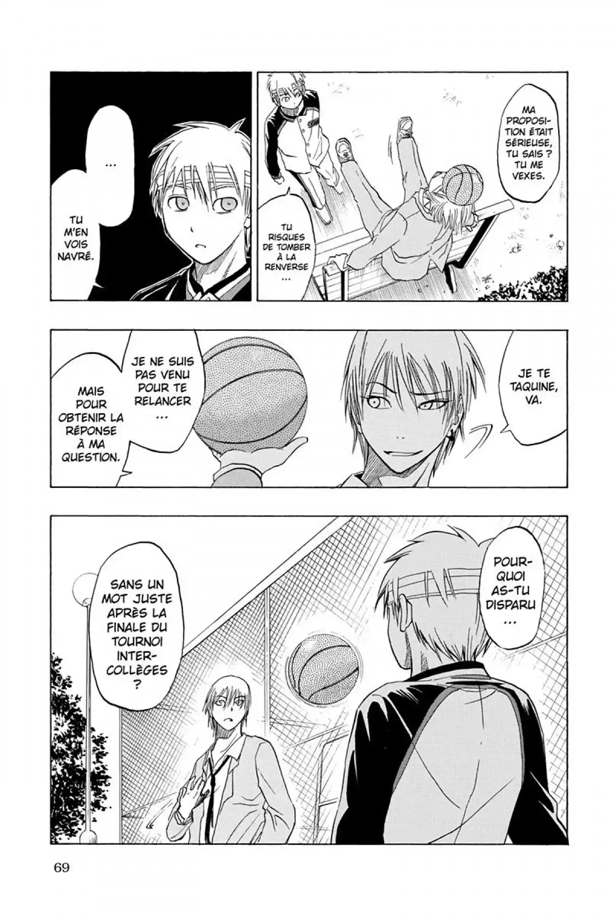 Kuroko no Basket Volume 2 page 71