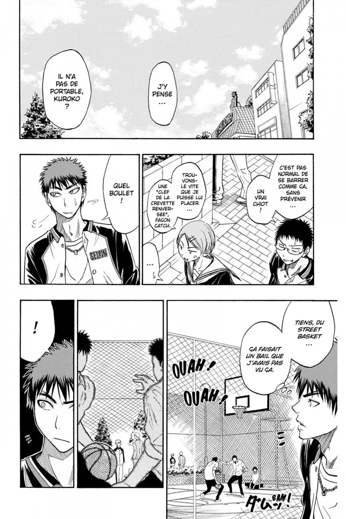 Kuroko no Basket Volume 2 page 72