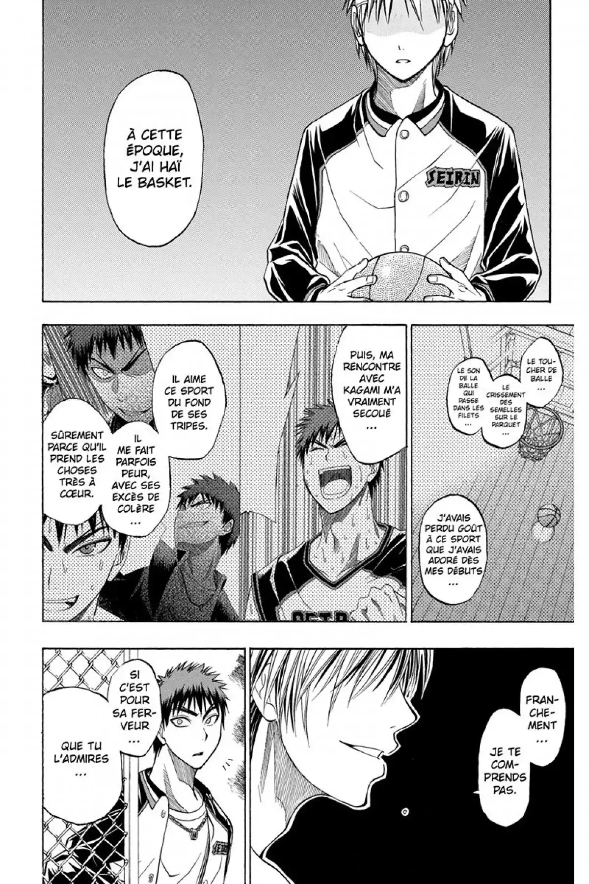 Kuroko no Basket Volume 2 page 74