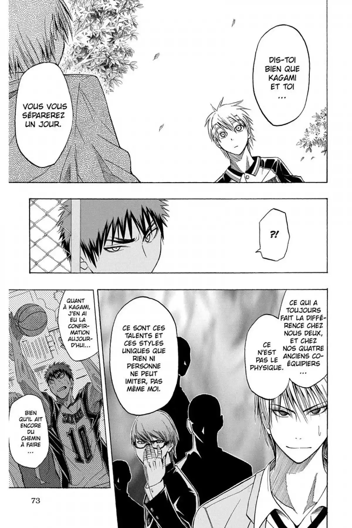 Kuroko no Basket Volume 2 page 75